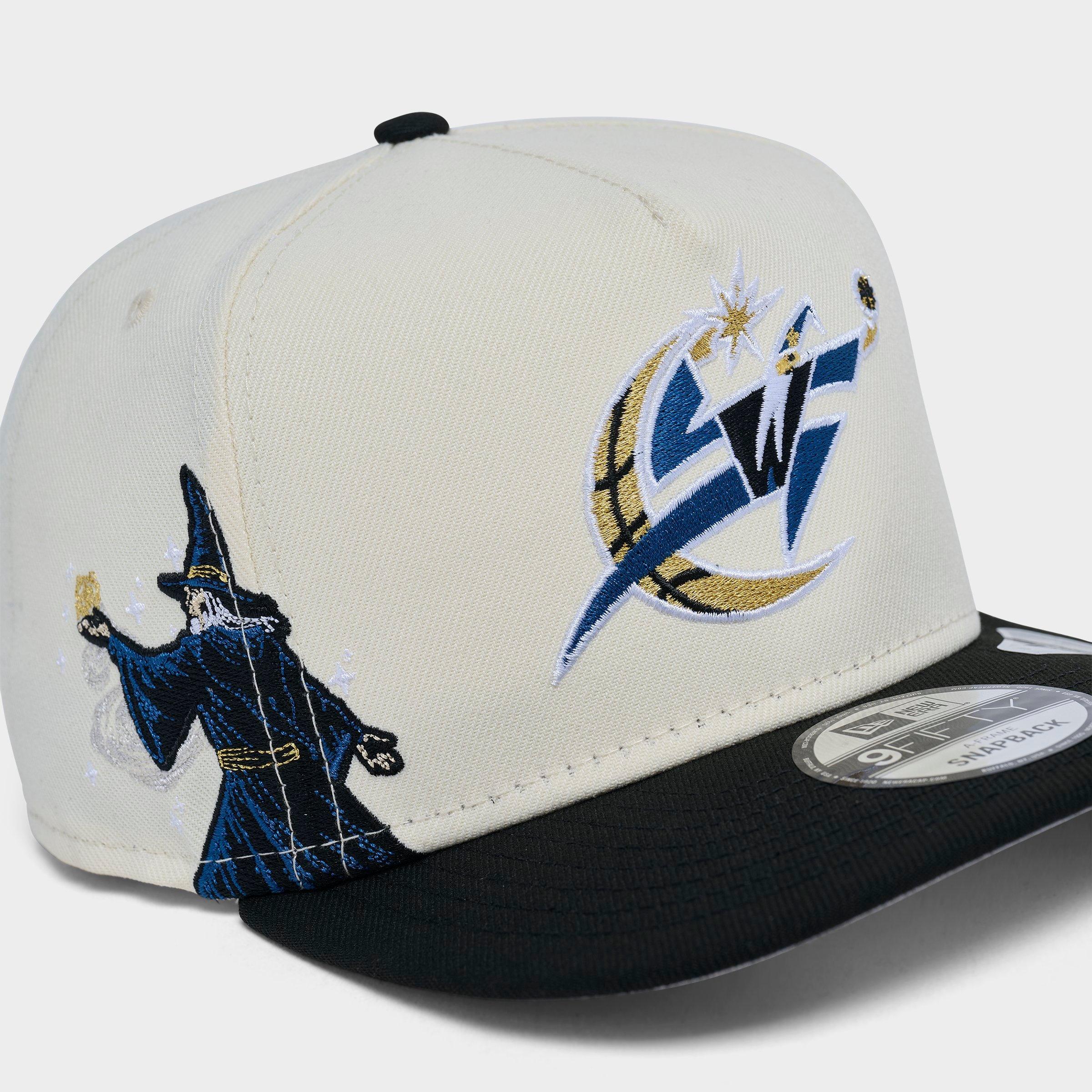New Era Washington Wizards NBA Hardwood Classics 9FIFTY A-Frame Snapback Hat