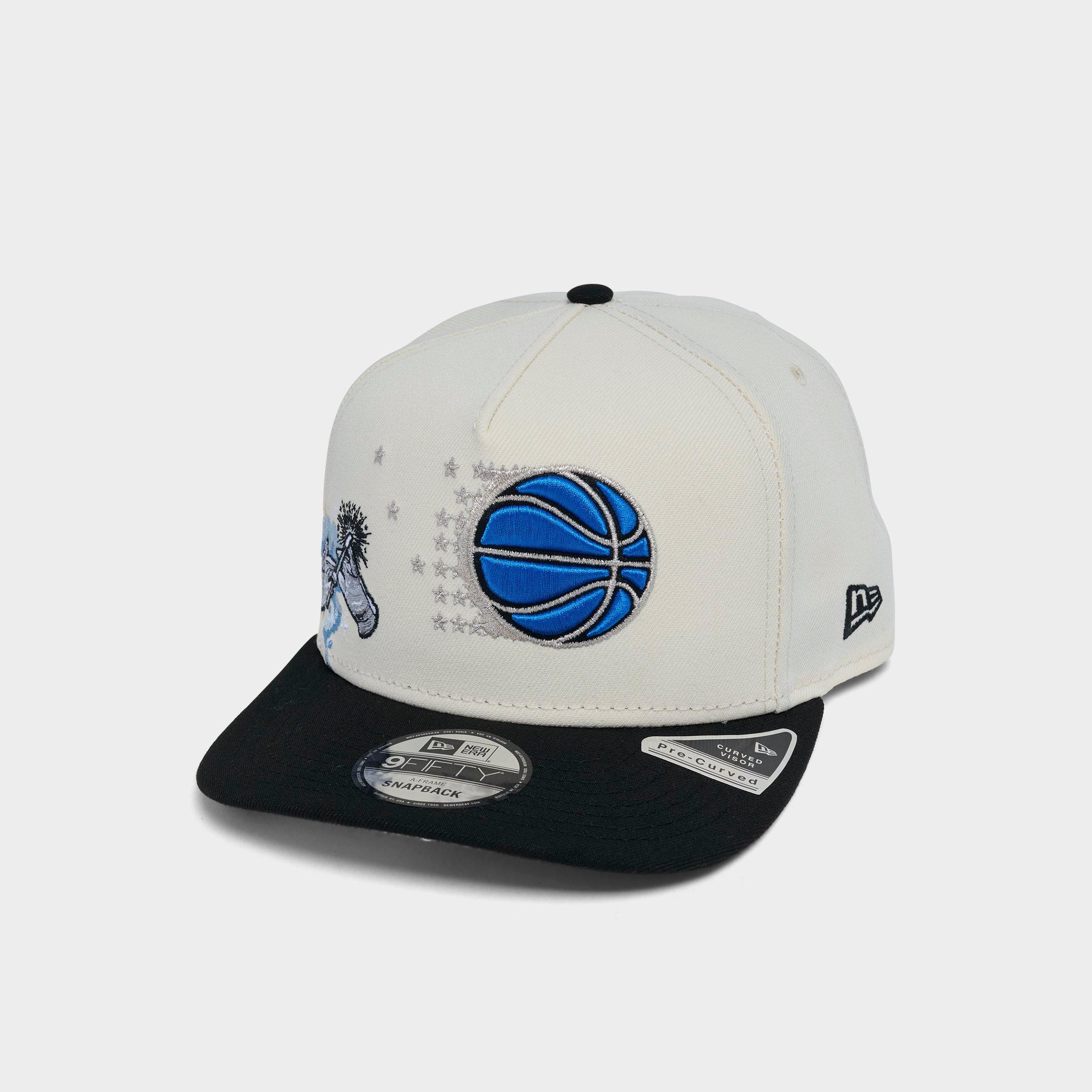 New Era Orlando Magic NBA Hardwood Classics 9FIFTY A-Frame Snapback Hat