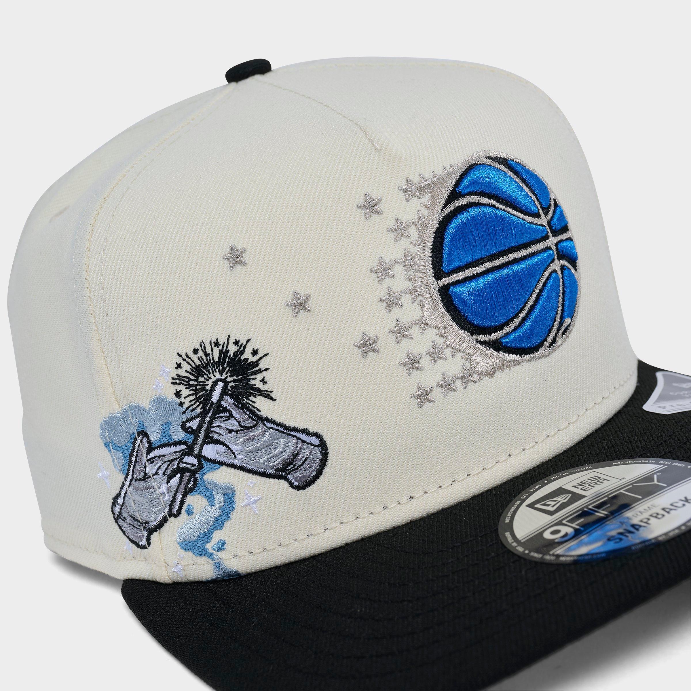 New Era Orlando Magic NBA Hardwood Classics 9FIFTY A-Frame Snapback Hat