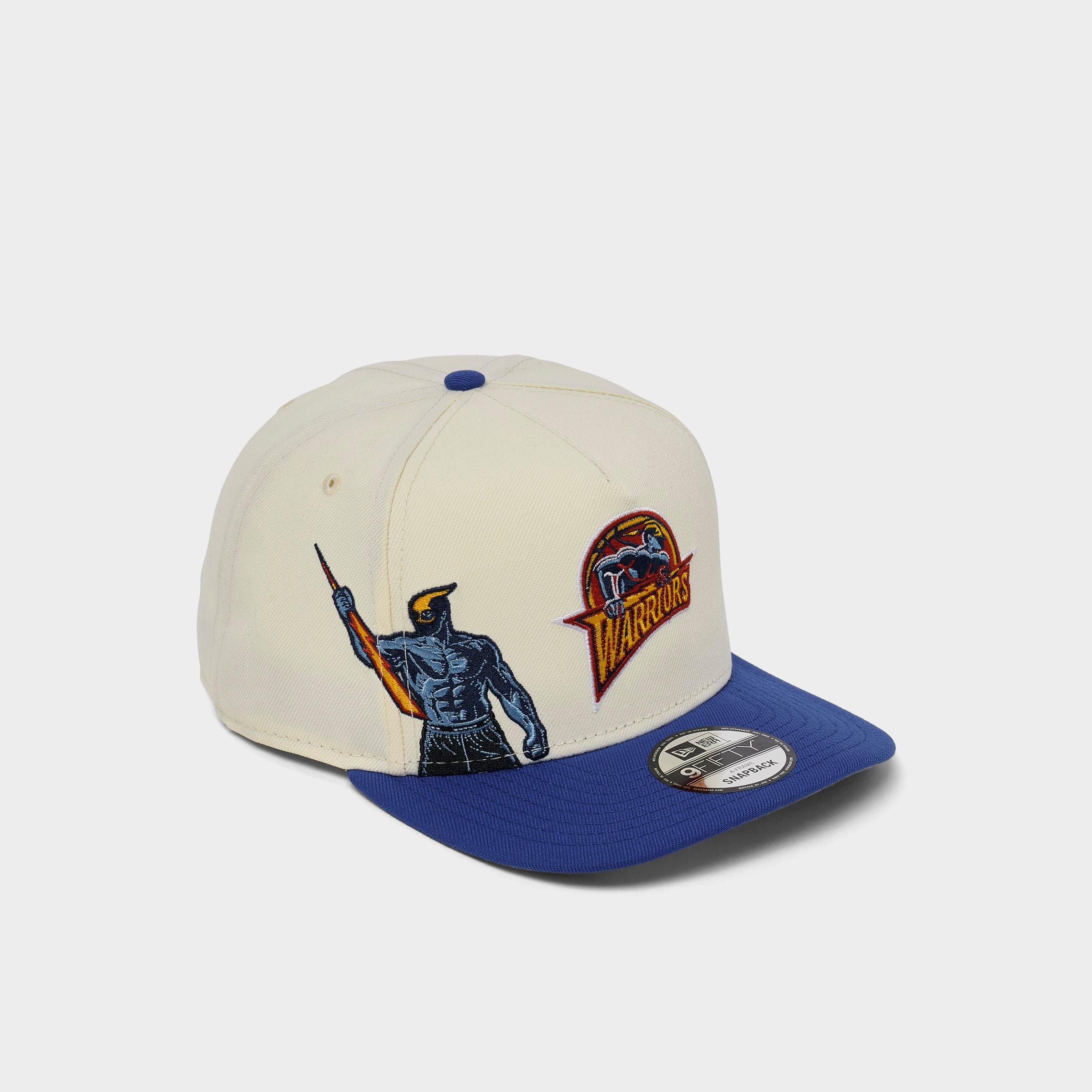 New Era Golden State Warriors NBA Hardwood Classics 9FIFTY A-Frame Snapback Hat