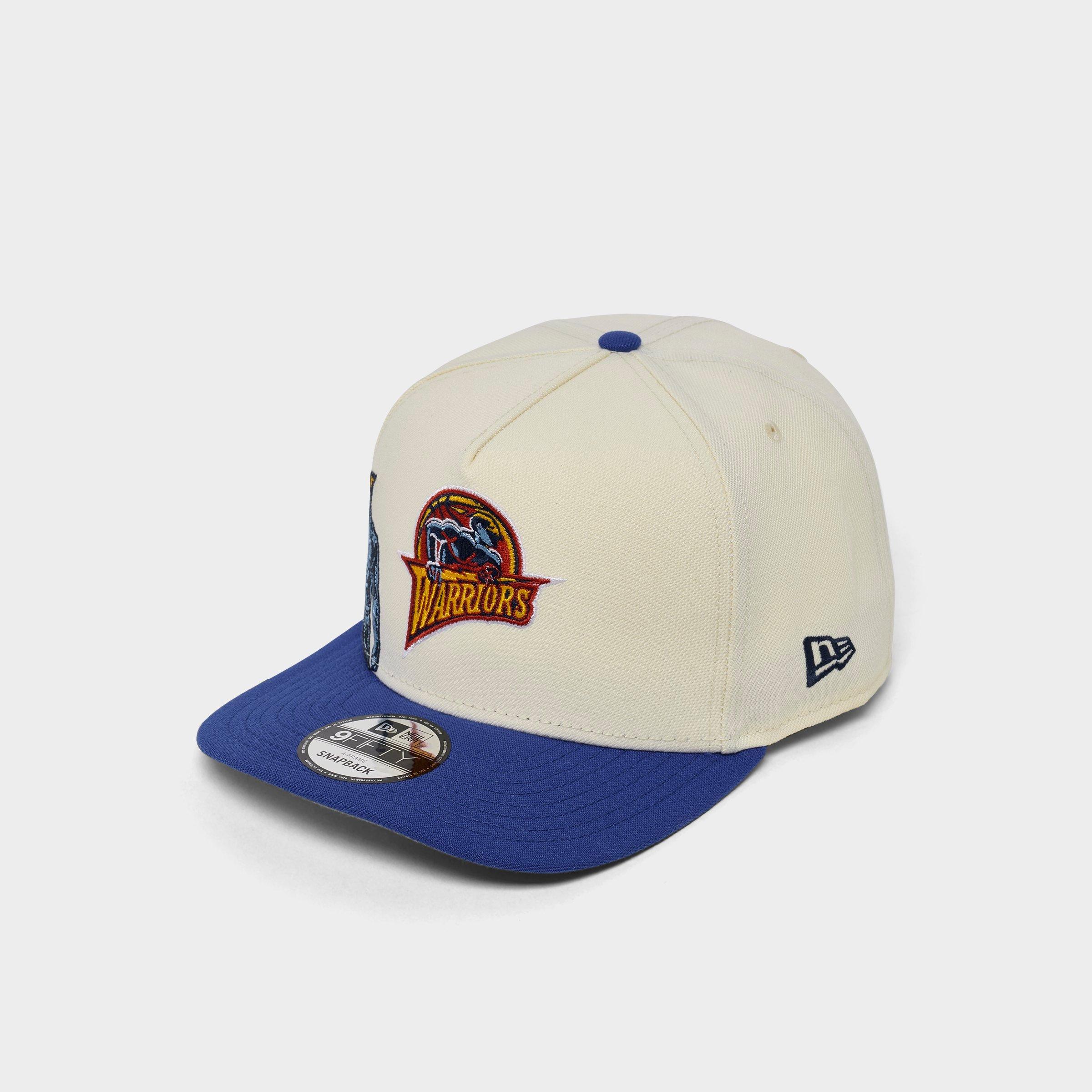 New Era Golden State Warriors NBA Hardwood Classics 9FIFTY A-Frame Snapback Hat