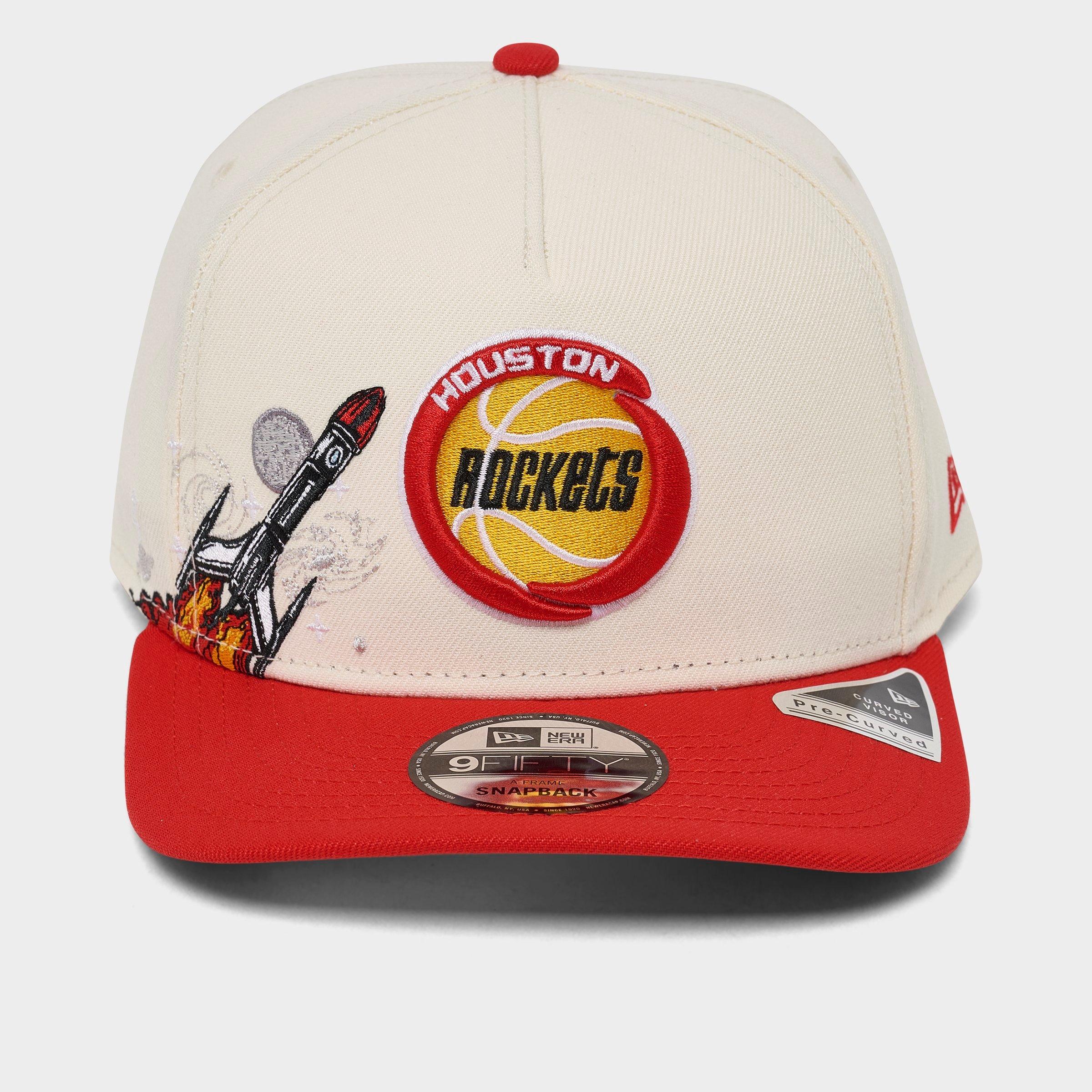 New Era Houston Rockets NBA Hardwood Classics 9FIFTY A-Frame Snapback Hat