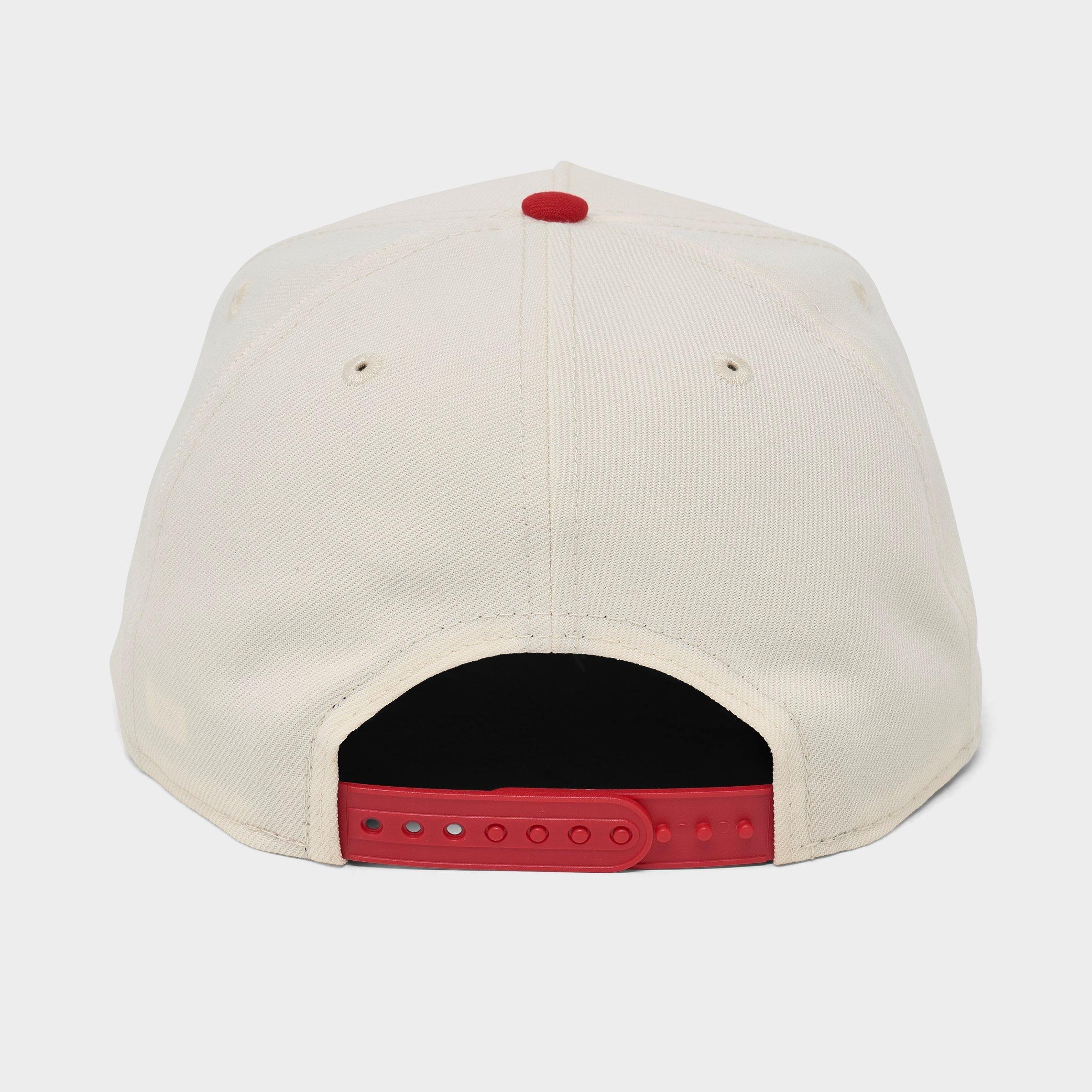 New Era Houston Rockets NBA Hardwood Classics 9FIFTY A-Frame Snapback Hat