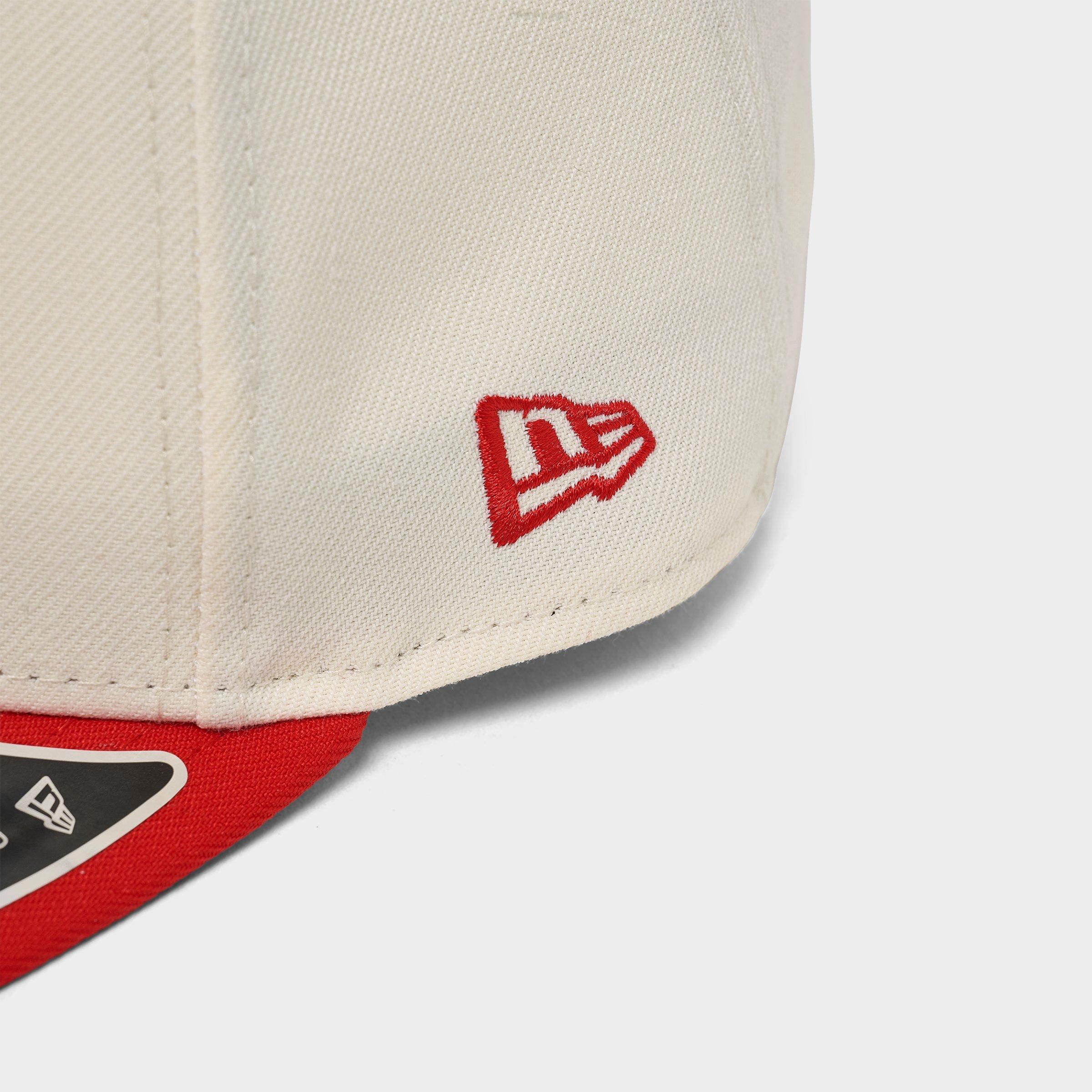 New Era Houston Rockets NBA Hardwood Classics 9FIFTY A-Frame Snapback Hat