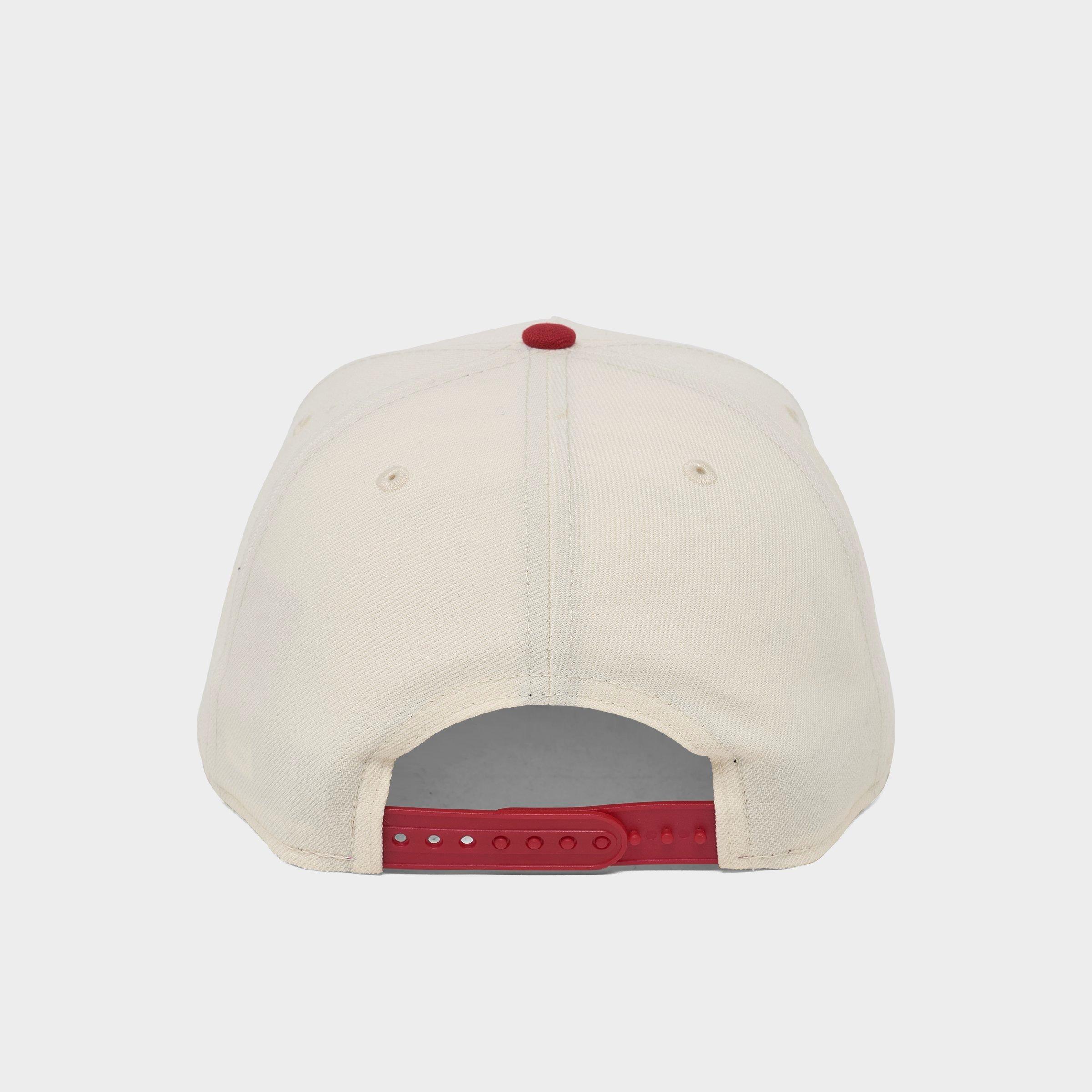 New Era Denver Nuggets NBA Hardwood Classics 9FIFTY A-Frame Snapback Hat