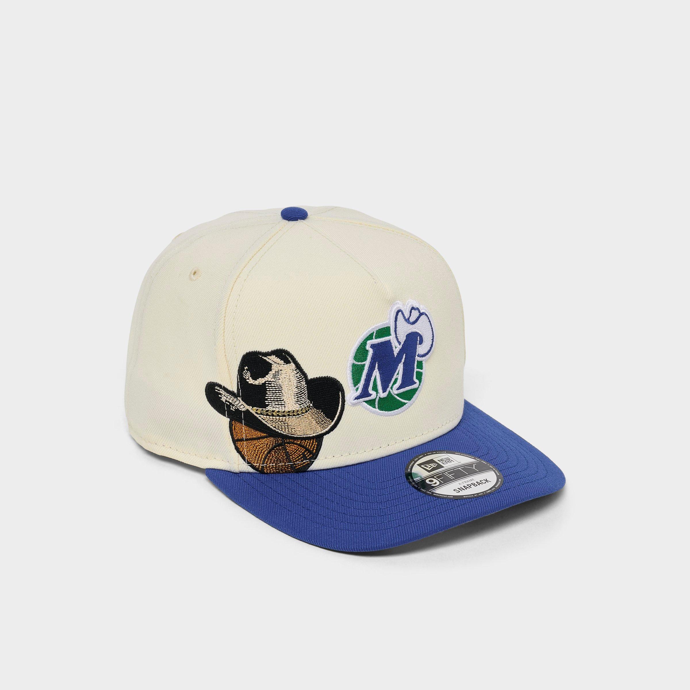 New Era Dallas Mavericks NBA Hardwood Classics 9FIFTY A-Frame Snapback Hat