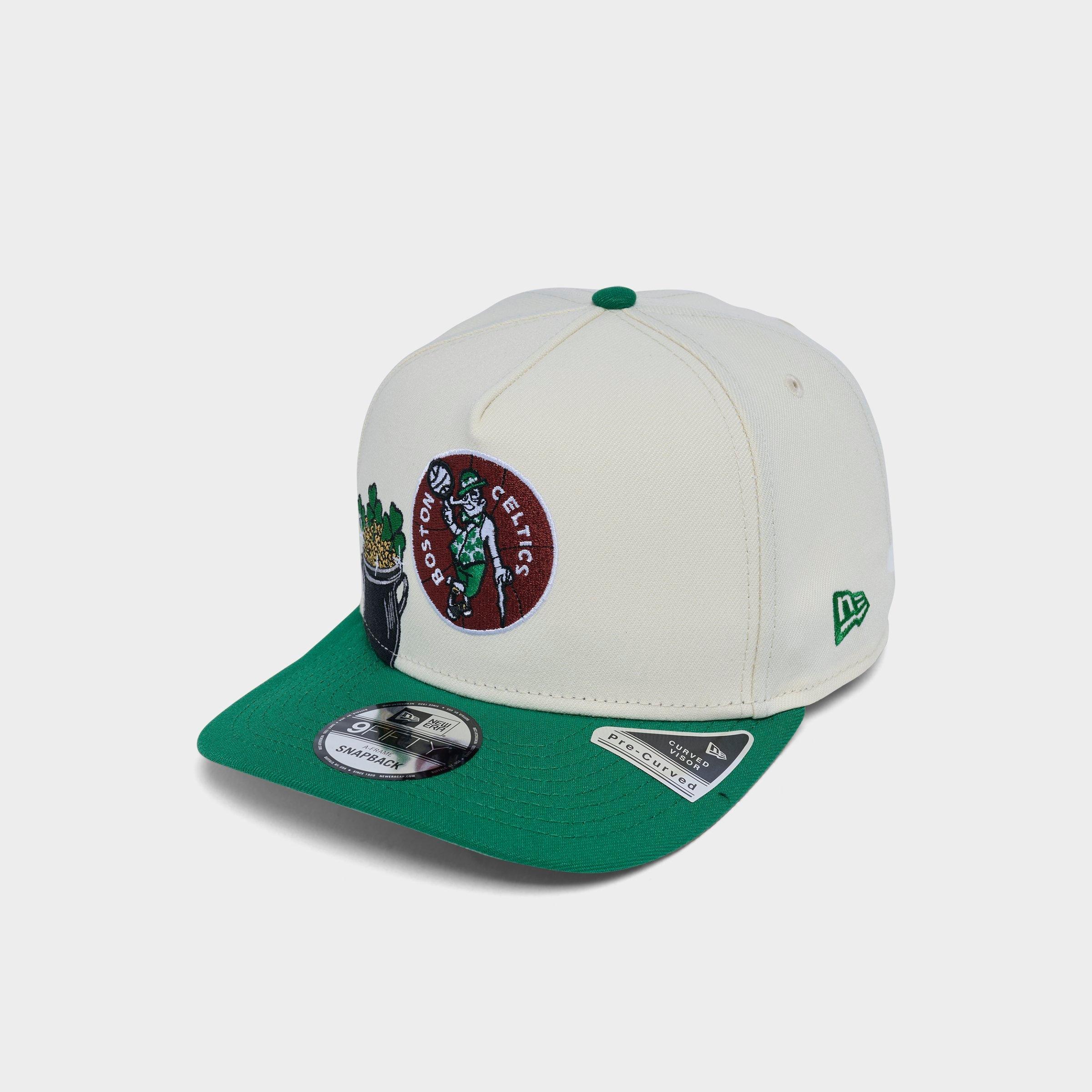 New Era Boston Celtics NBA Hardwood Classics 9FIFTY A-Frame Snapback Hat