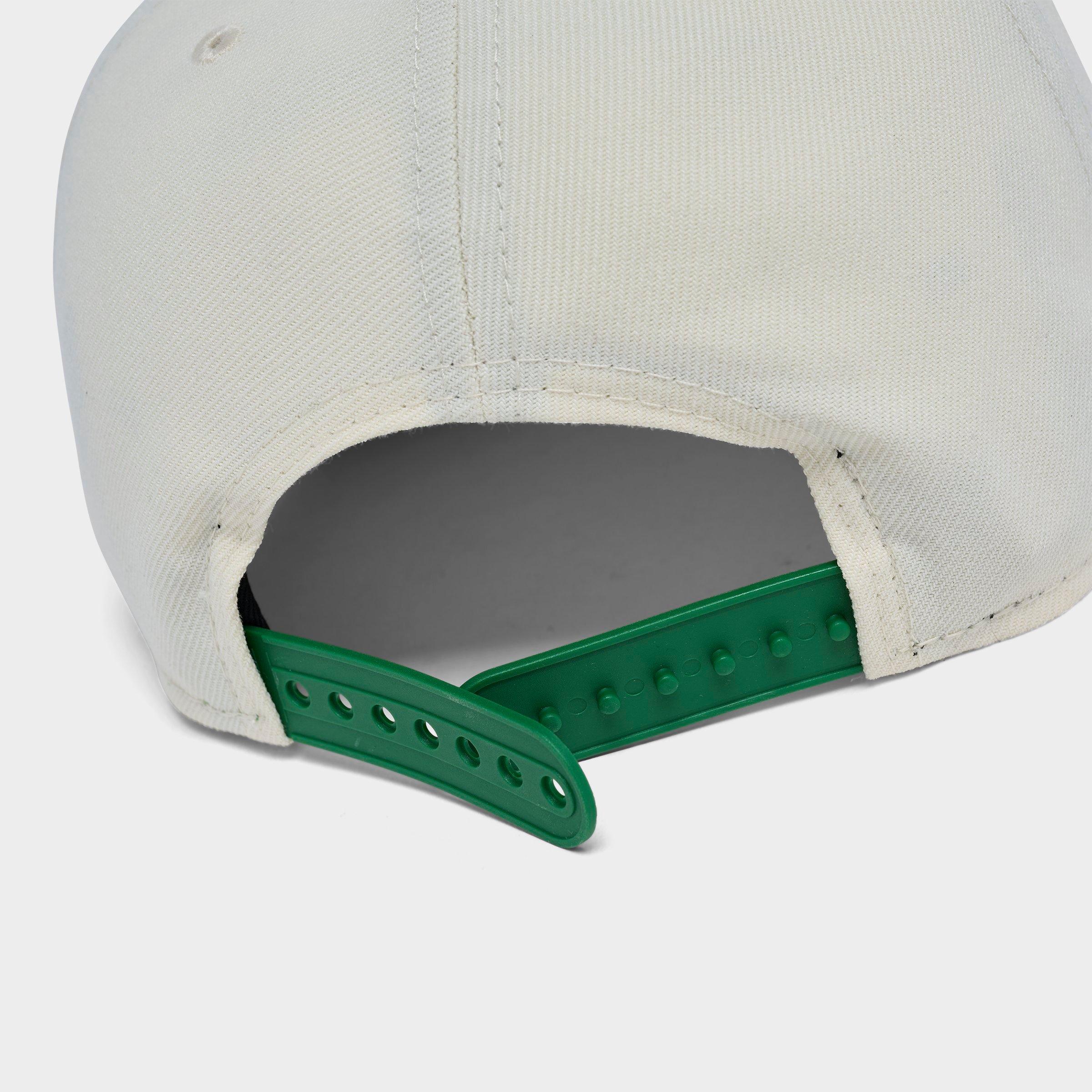 New Era Boston Celtics NBA Hardwood Classics 9FIFTY A-Frame Snapback Hat