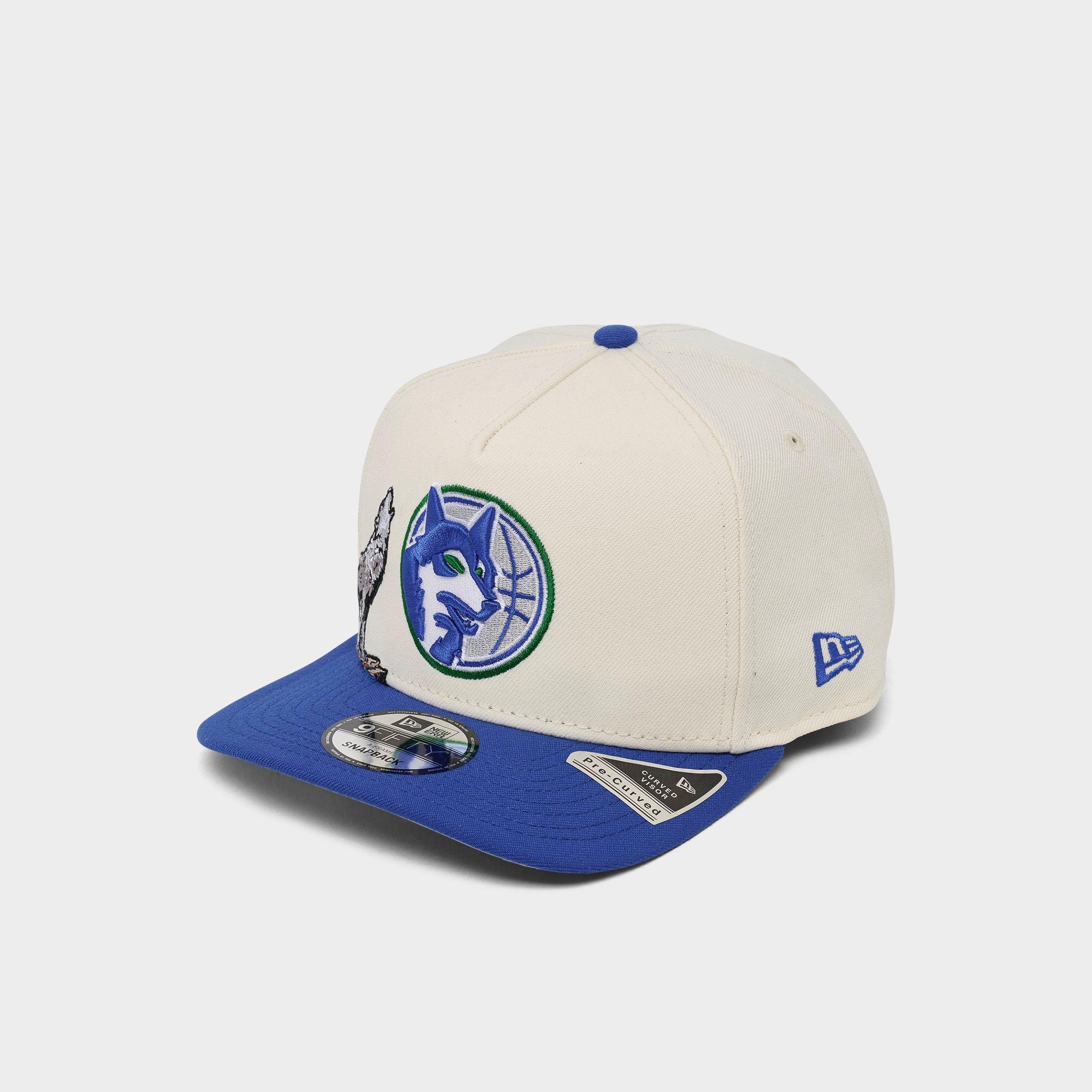 New Era Minnesota Timberwolves NBA Hardwood Classics 9FIFTY A-Frame Snapback Hat