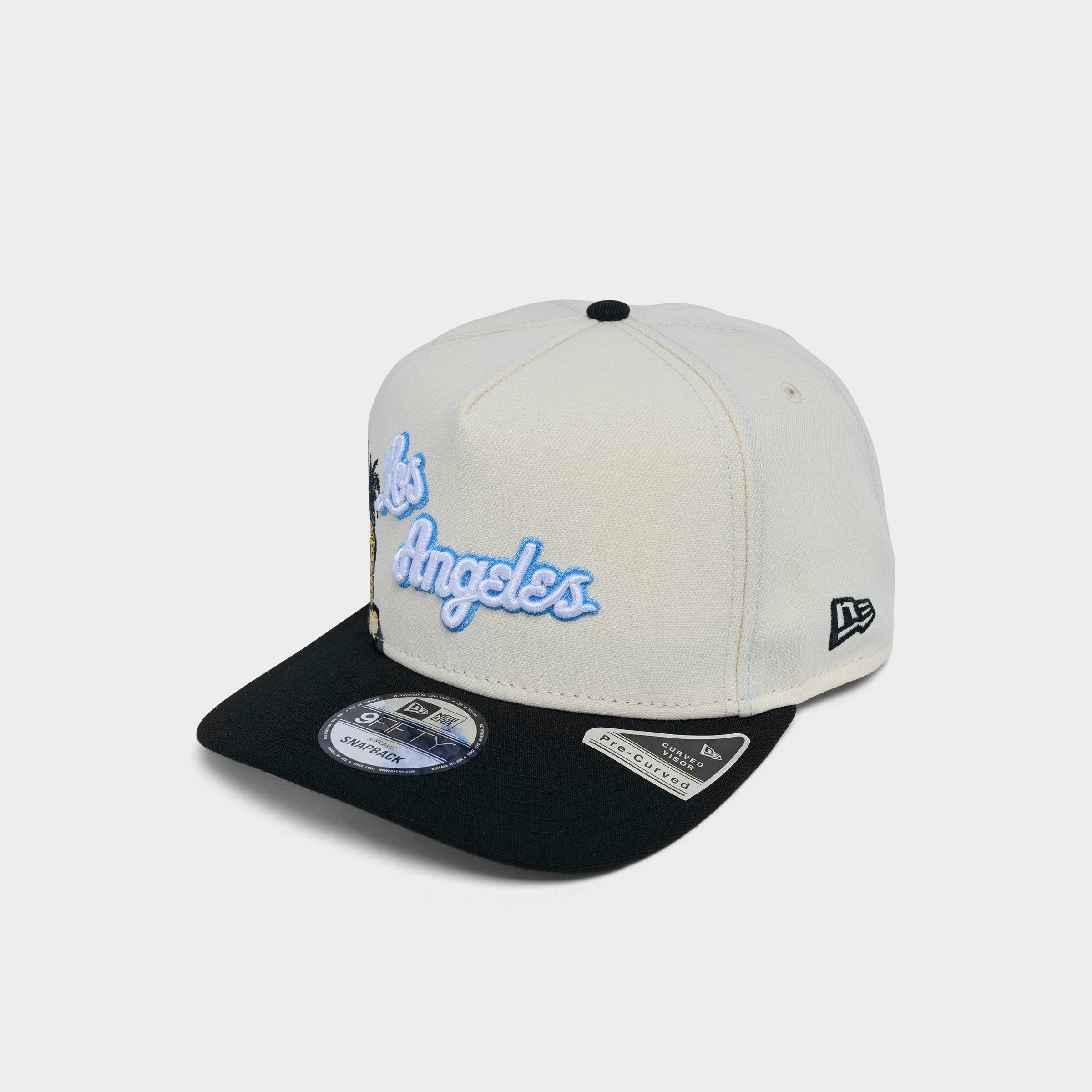 New Era Los Angeles Lakers NBA Hardwood Classics 9FIFTY A-Frame Snapback Hat