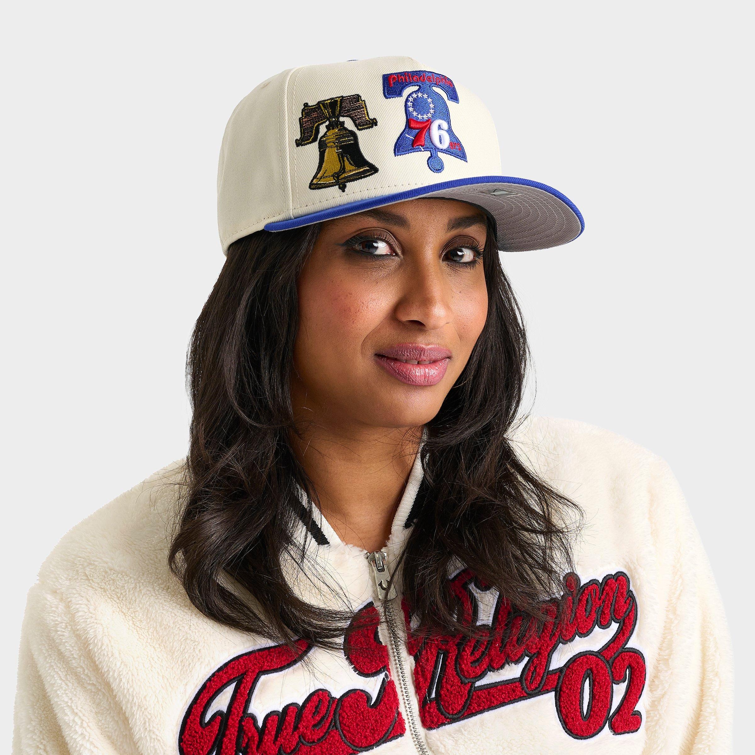 New Era Philadelphia 76ers NBA Hardwood Classics 9FIFTY A-Frame Snapback Hat