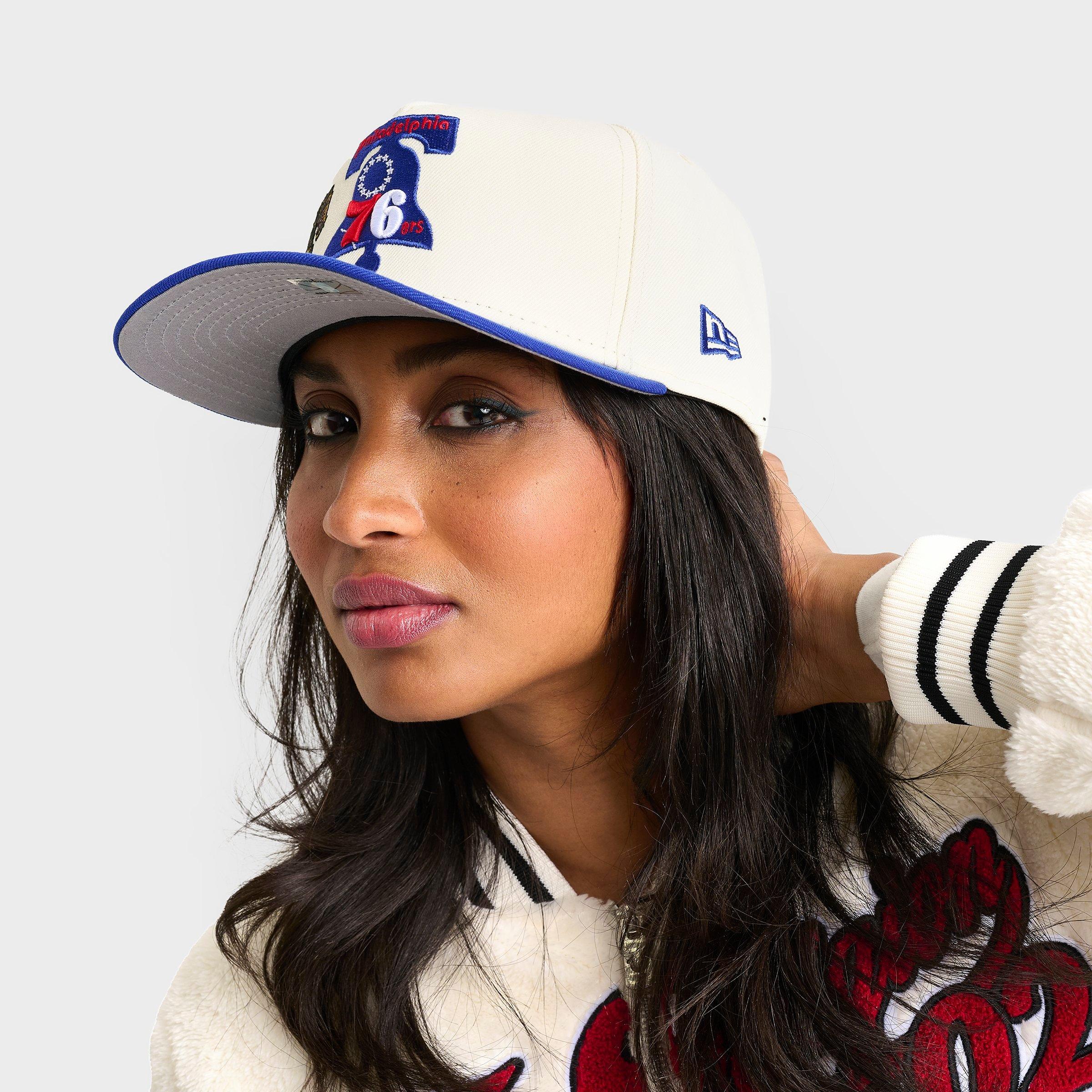 New Era Philadelphia 76ers NBA Hardwood Classics 9FIFTY A-Frame Snapback Hat