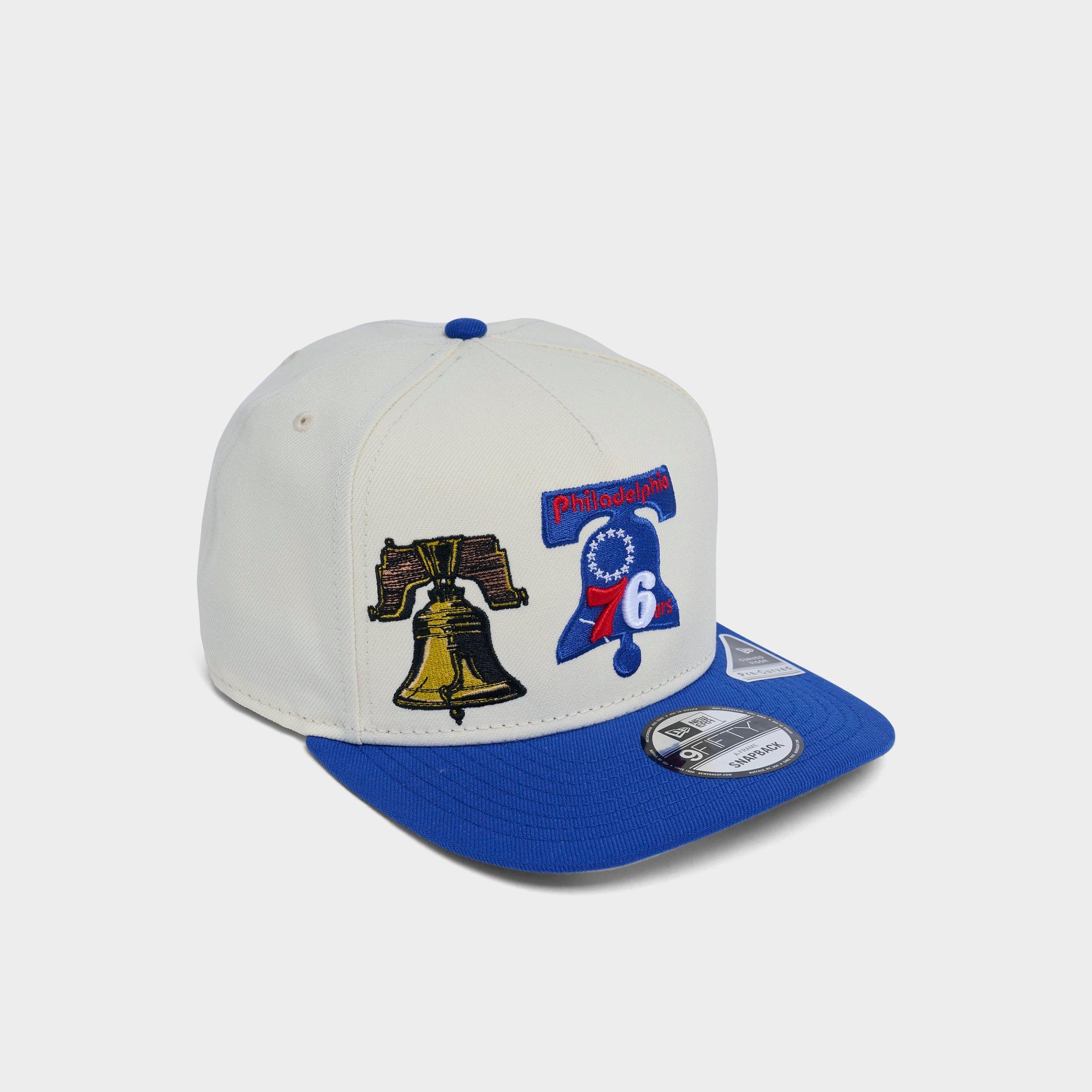 New Era Philadelphia 76ers NBA Hardwood Classics 9FIFTY A-Frame Snapback Hat