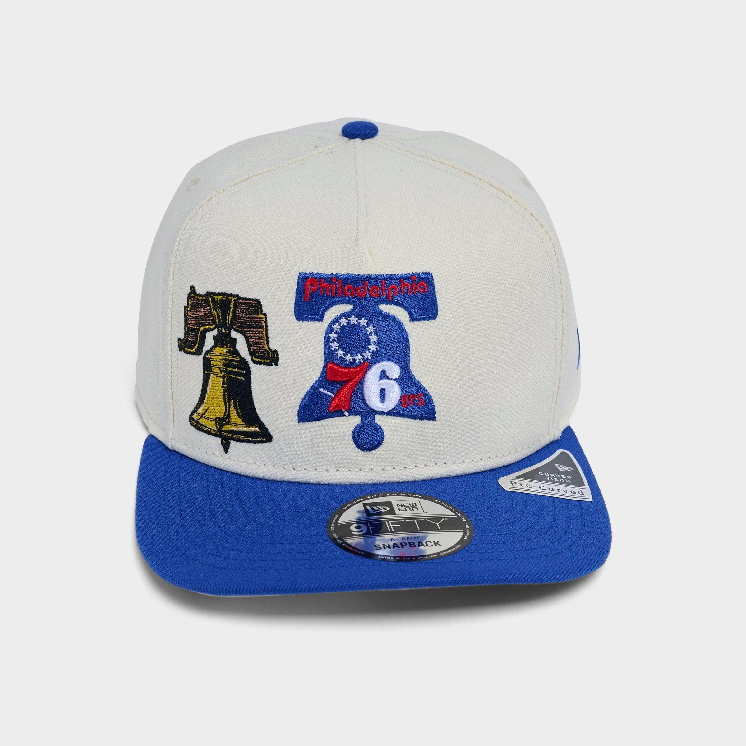 New Era Philadelphia 76ers NBA Hardwood Classics 9FIFTY A-Frame Snapback Hat
