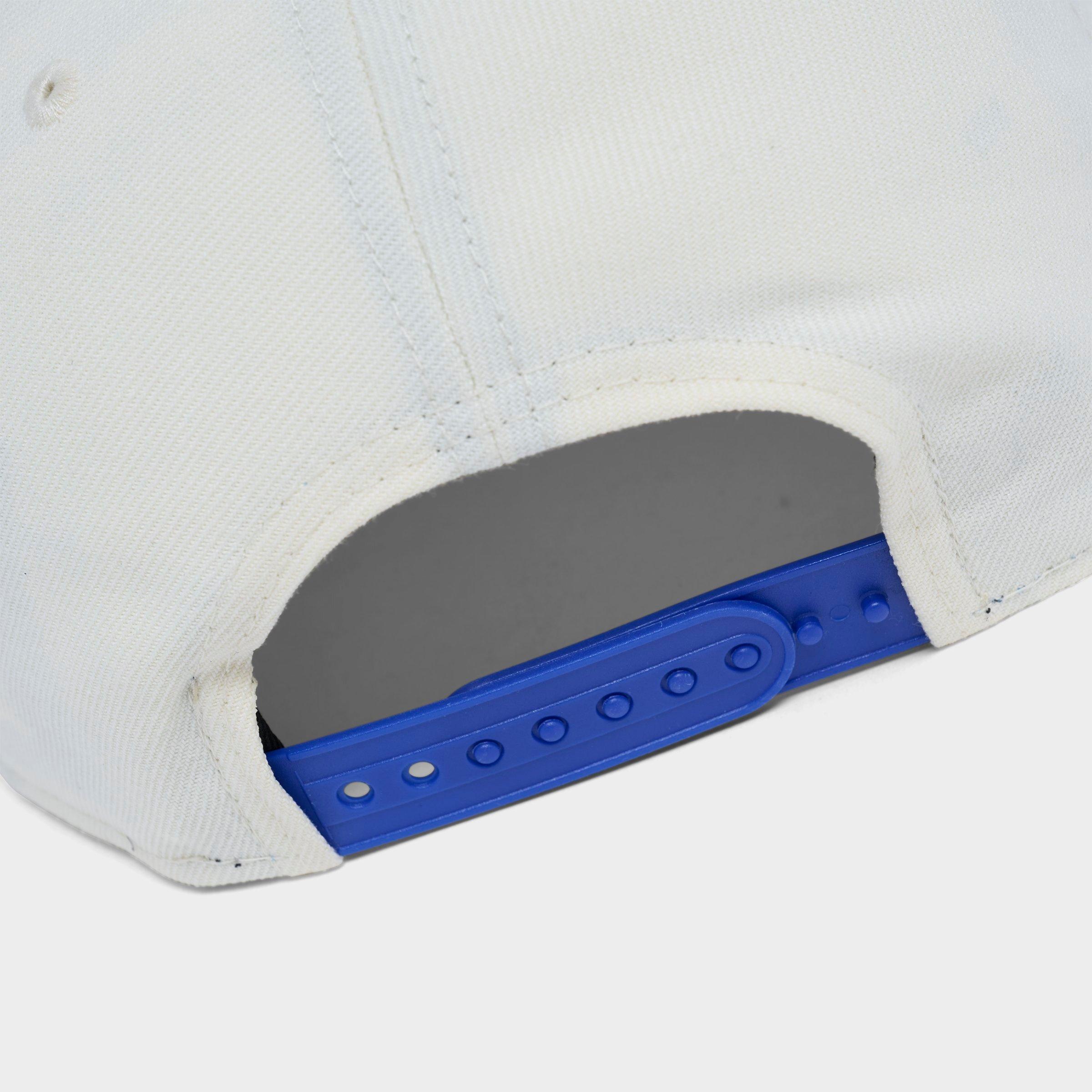 New Era New York Knicks NBA Liberty Hardwood Classics 9FIFTY A-Frame Snapback Hat