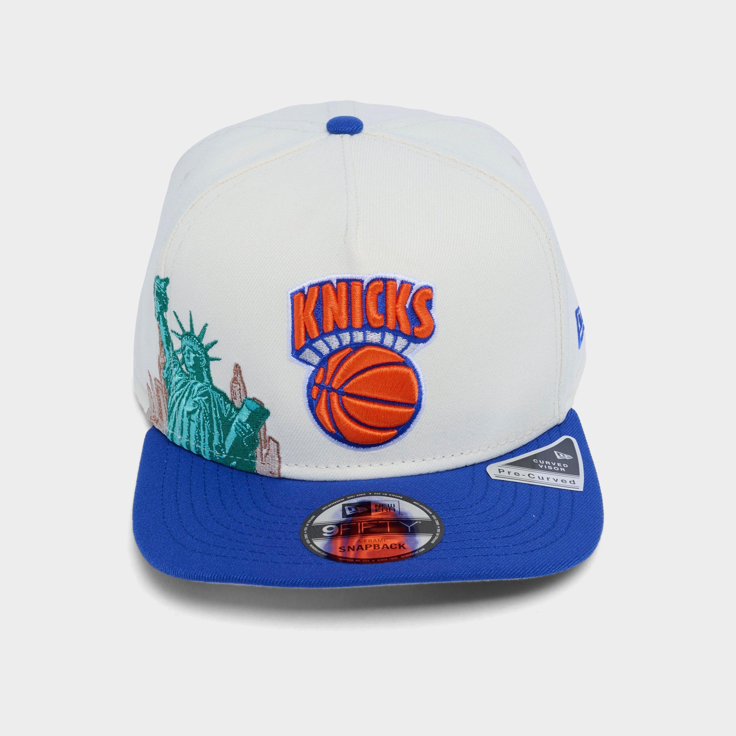 New Era New York Knicks NBA Liberty Hardwood Classics 9FIFTY A-Frame Snapback Hat