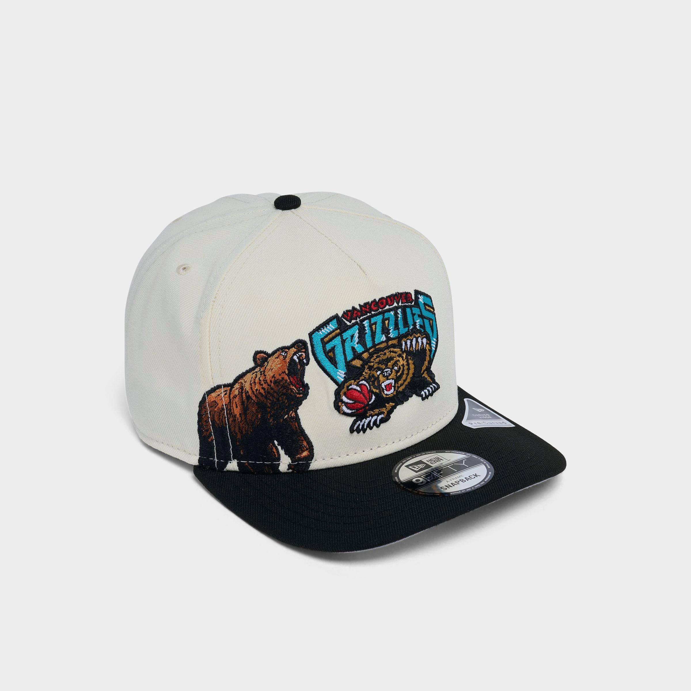 New Era Memphis Grizzlies NBA Hardwood Classics 9FIFTY A-Frame Snapback Hat
