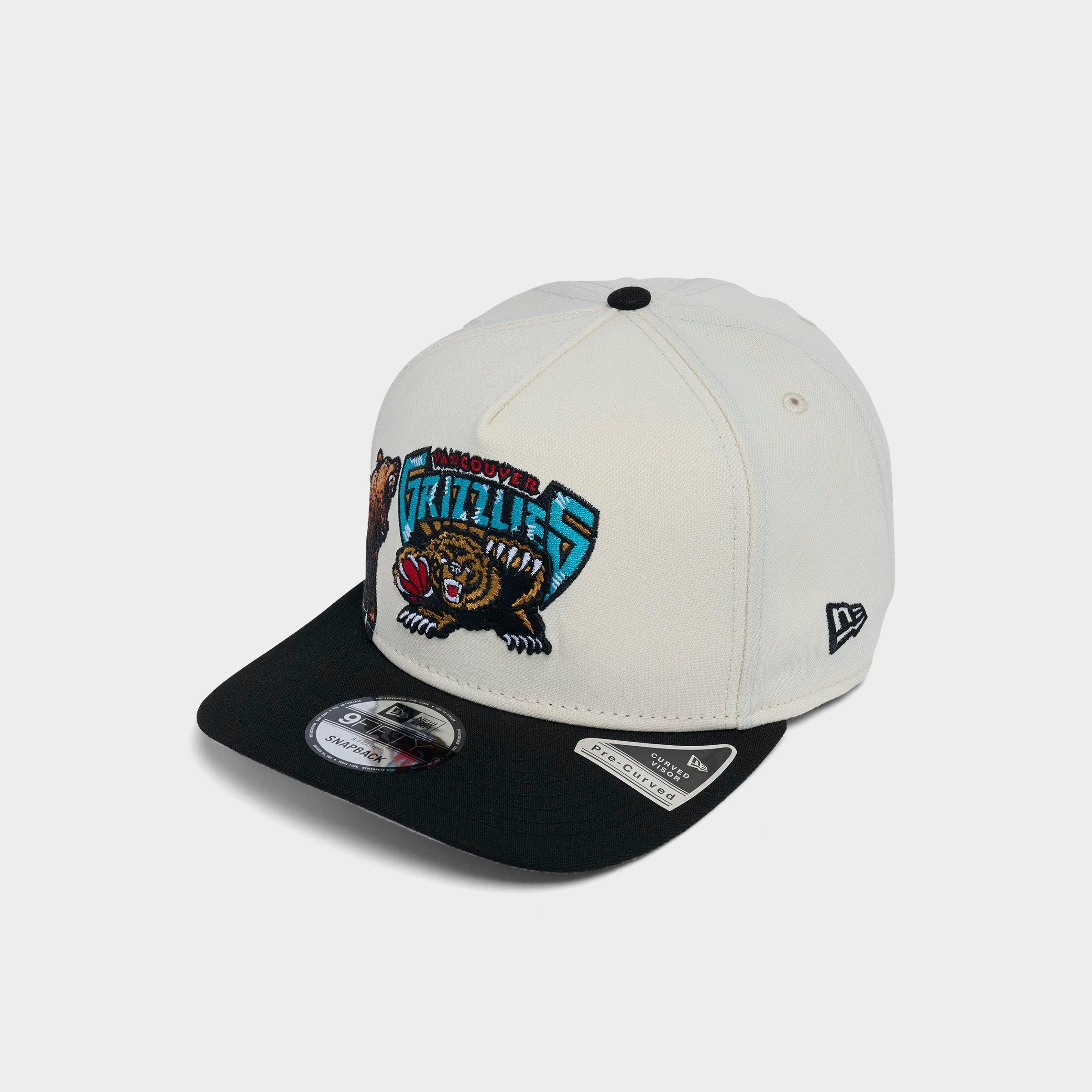 New Era Memphis Grizzlies NBA Hardwood Classics 9FIFTY A-Frame Snapback Hat