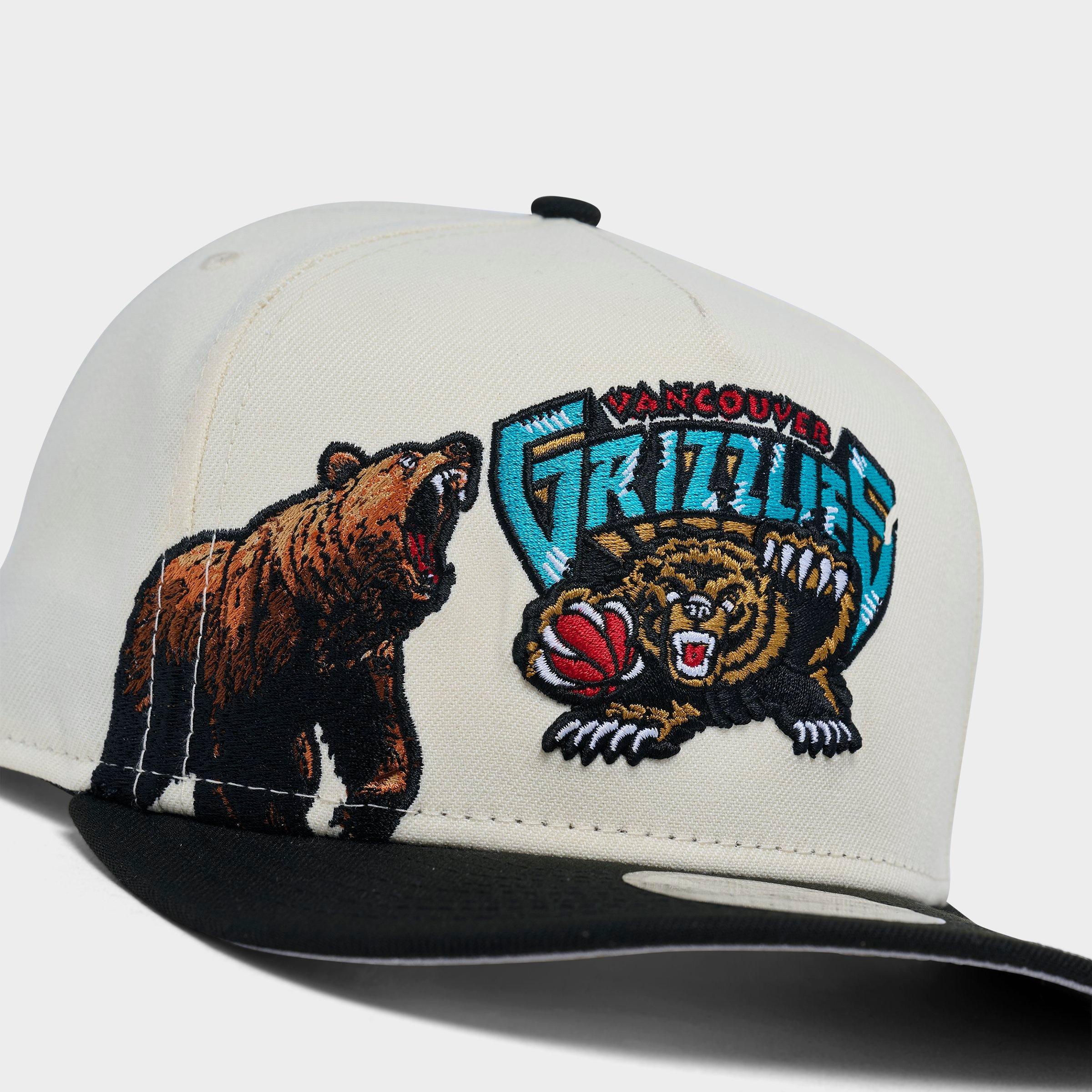 New Era Memphis Grizzlies NBA Hardwood Classics 9FIFTY A-Frame Snapback Hat