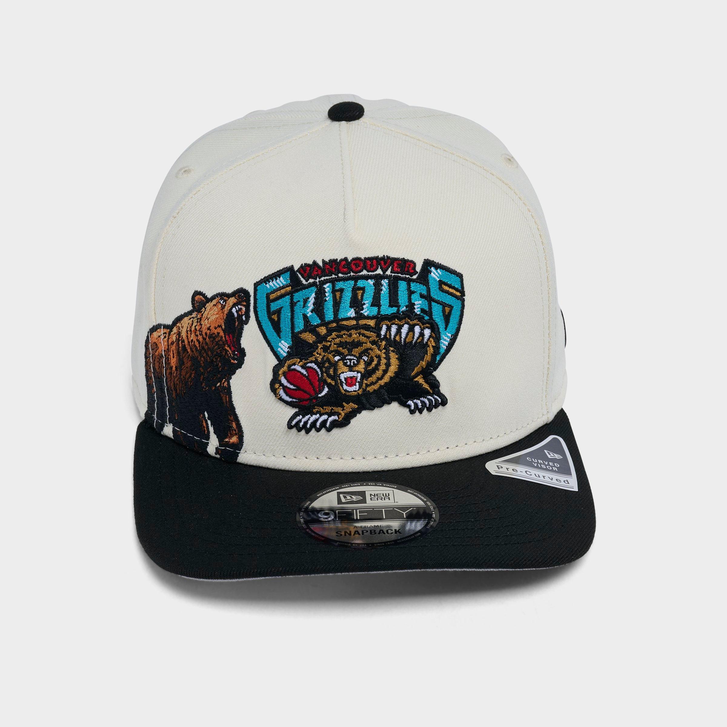 New Era Memphis Grizzlies NBA Hardwood Classics 9FIFTY A-Frame Snapback Hat