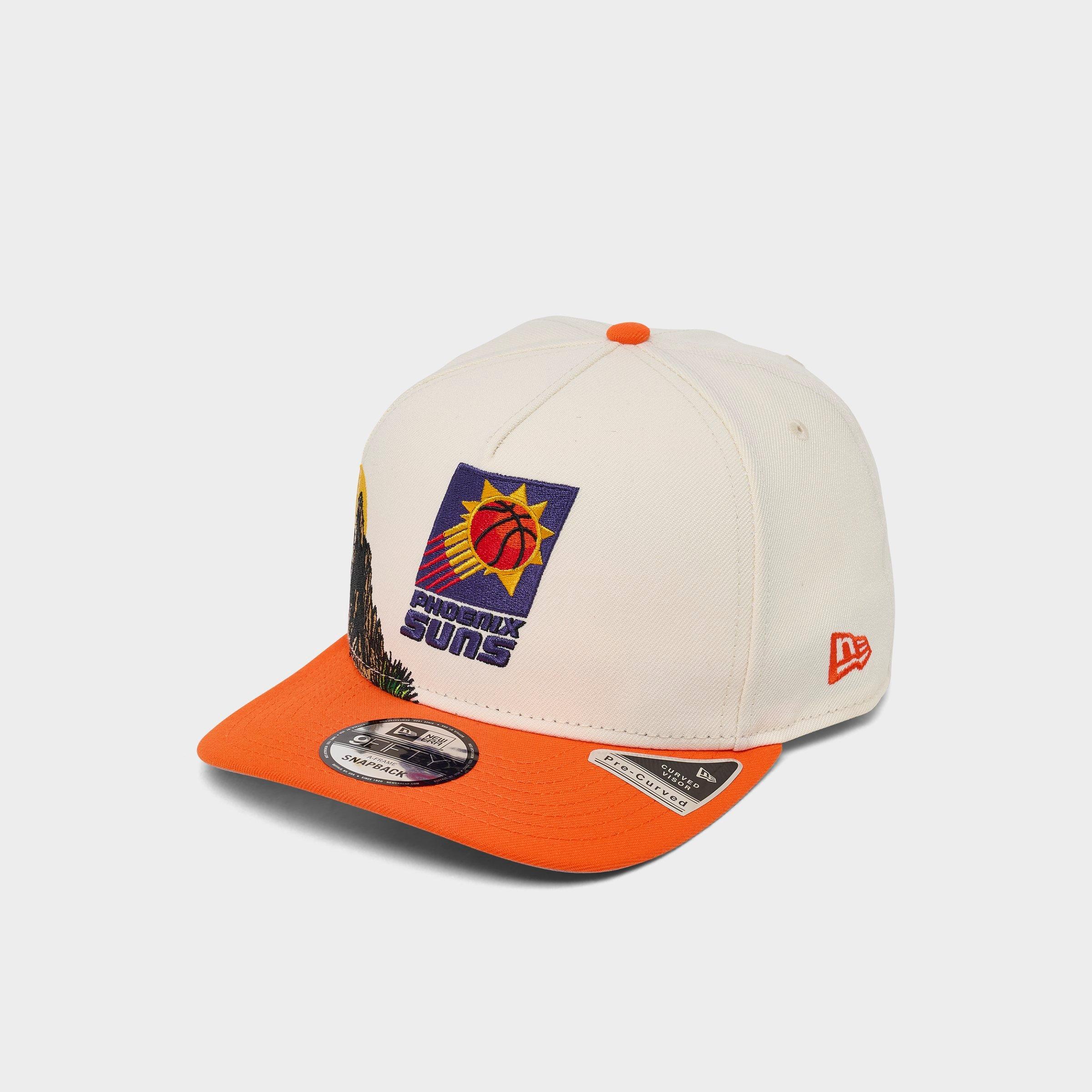 New Era Phoenix Suns NBA Hardwood Classics 9FIFTY A-Frame Snapback Hat