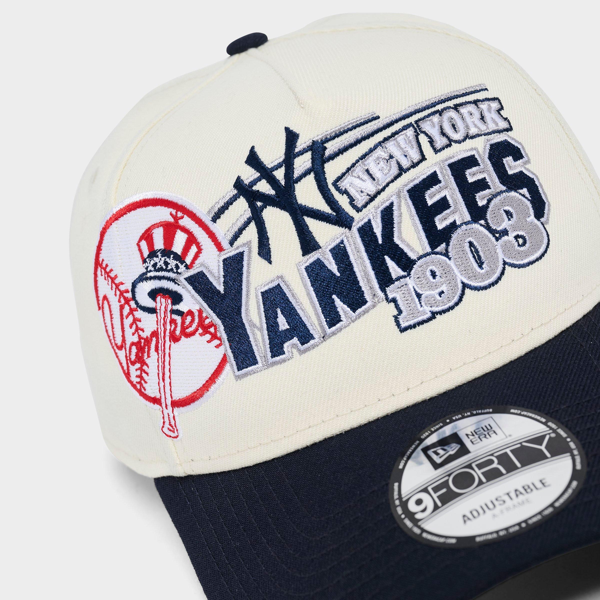 New Era New York Yankees MLB 9FORTY A-Frame Snapback Hat