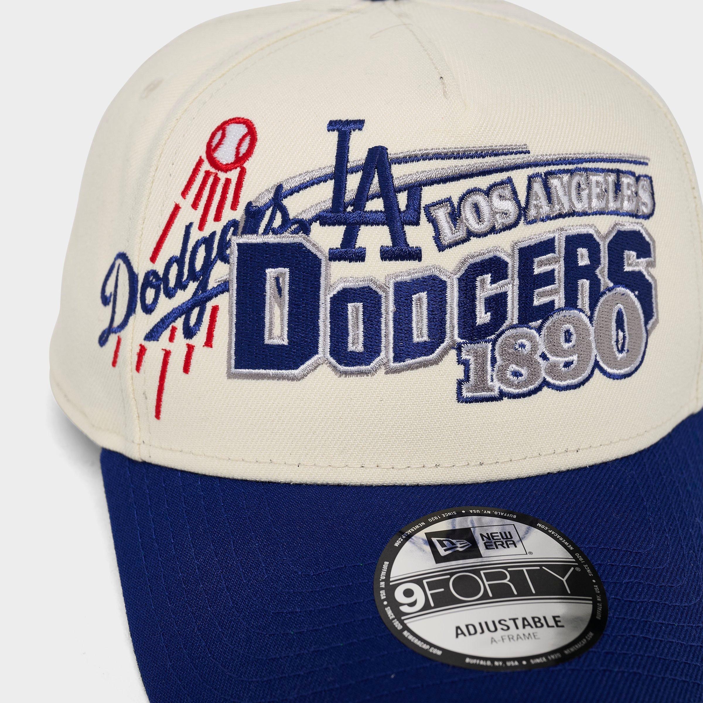 New Era Los Angeles Dodgers MLB Classic 9FORTY A-Frame Snapback Hat