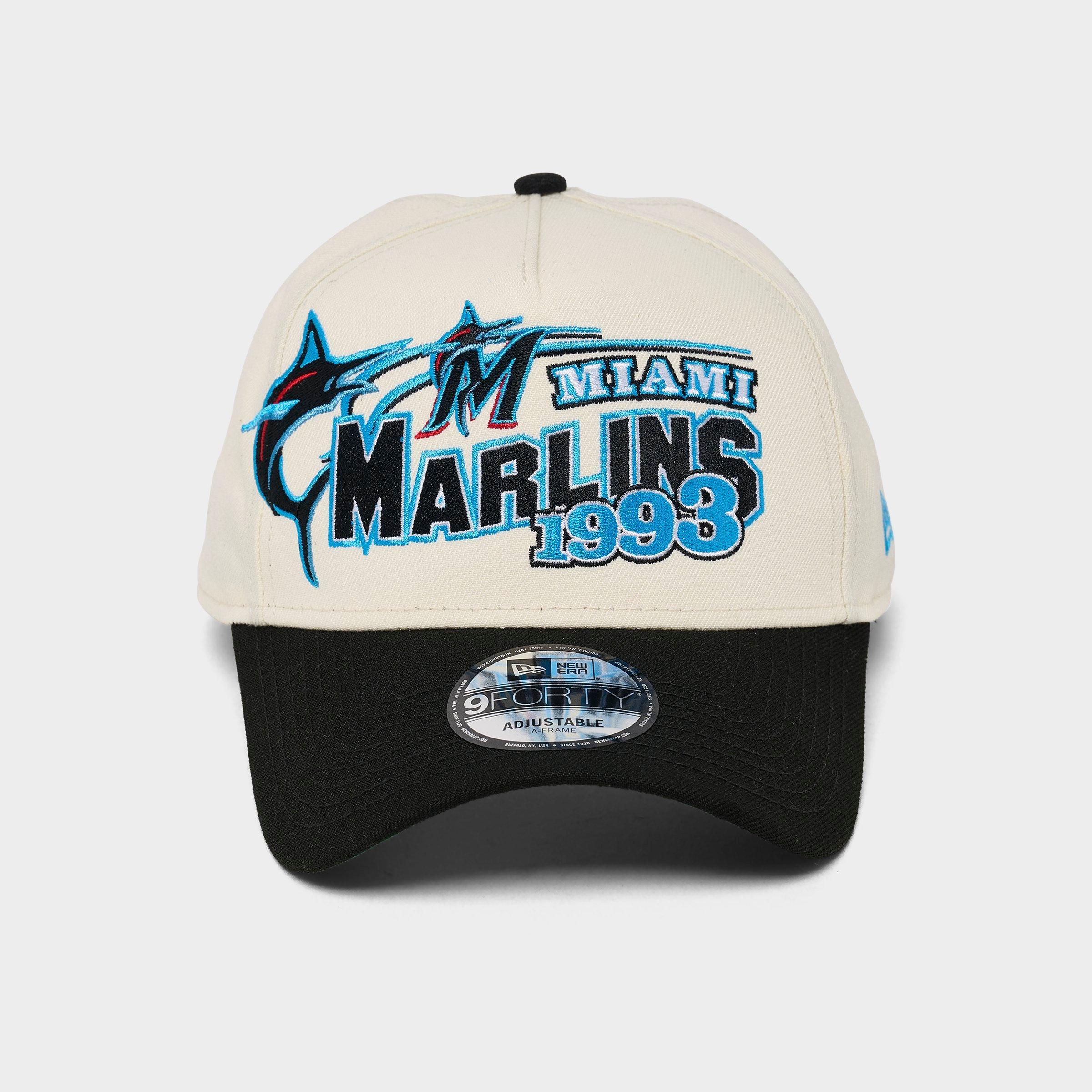 New Era Miami Marlins MLB Classic 9FORTY A-Frame Snapback Hat