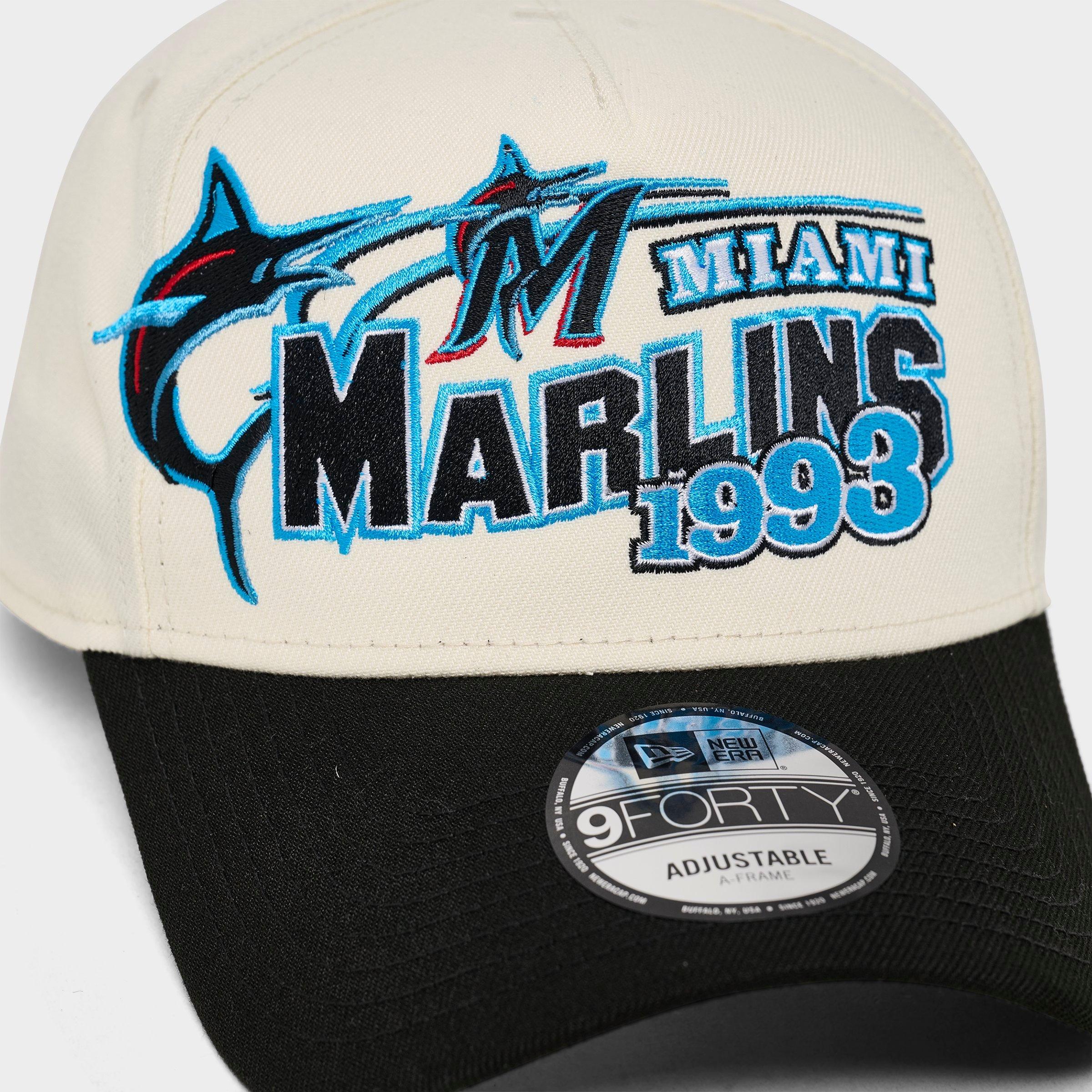 New Era Miami Marlins MLB Classic 9FORTY A-Frame Snapback Hat
