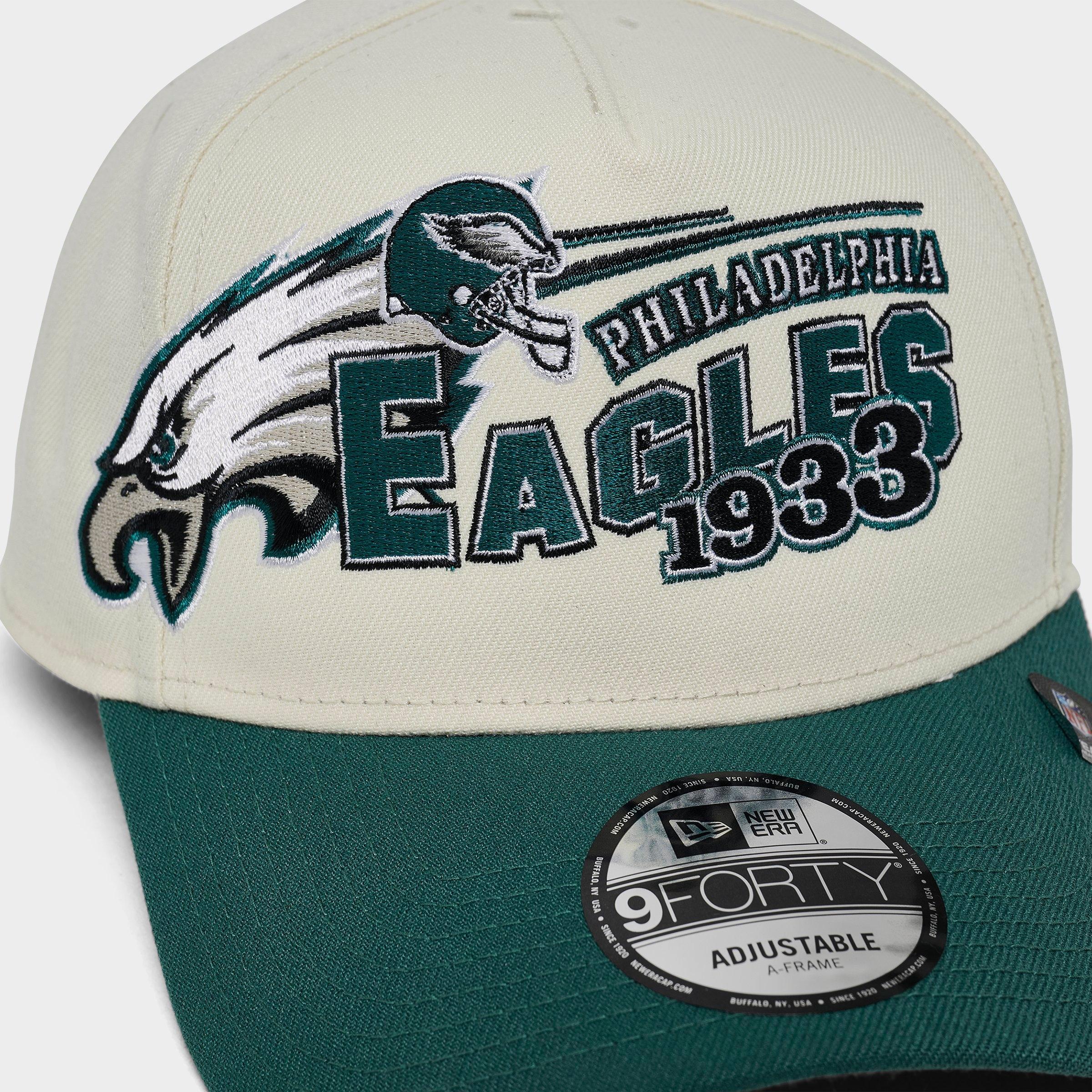 New Era Philadelphia Eagles NFL Classic 9FORTY Snapback Hat
