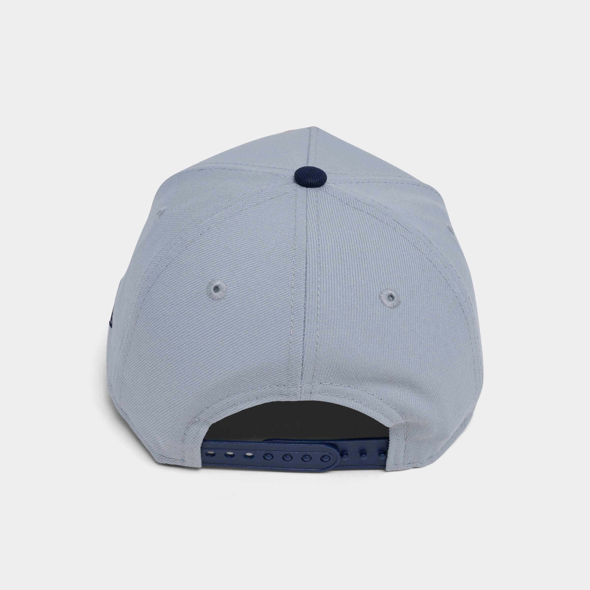 New Era Houston Astros MLB 9FORTY Embroidery Wordmark A-Frame Snapback Hat