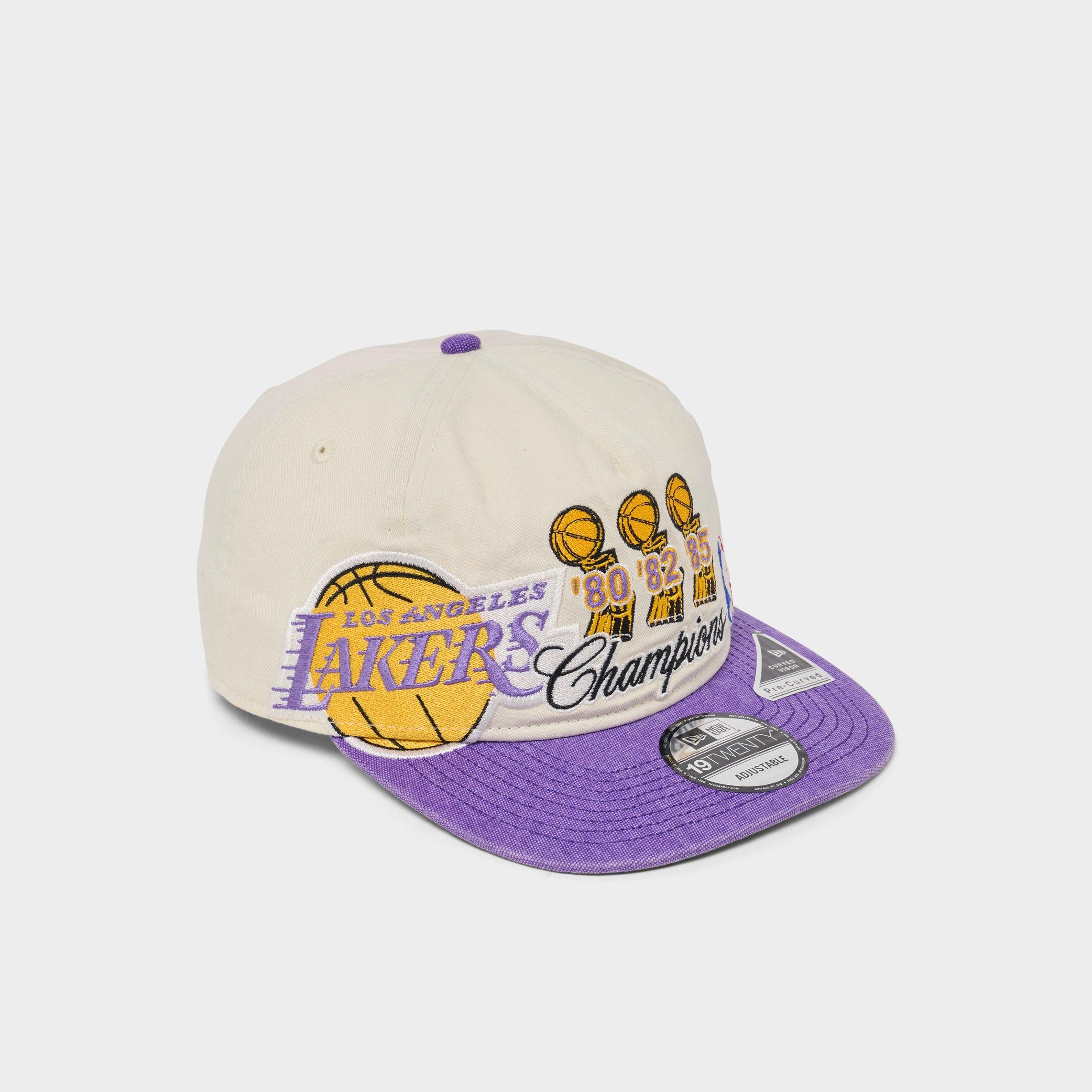 New Era Los Angeles Lakers NBA Champions 19Twenty Snapback Hat