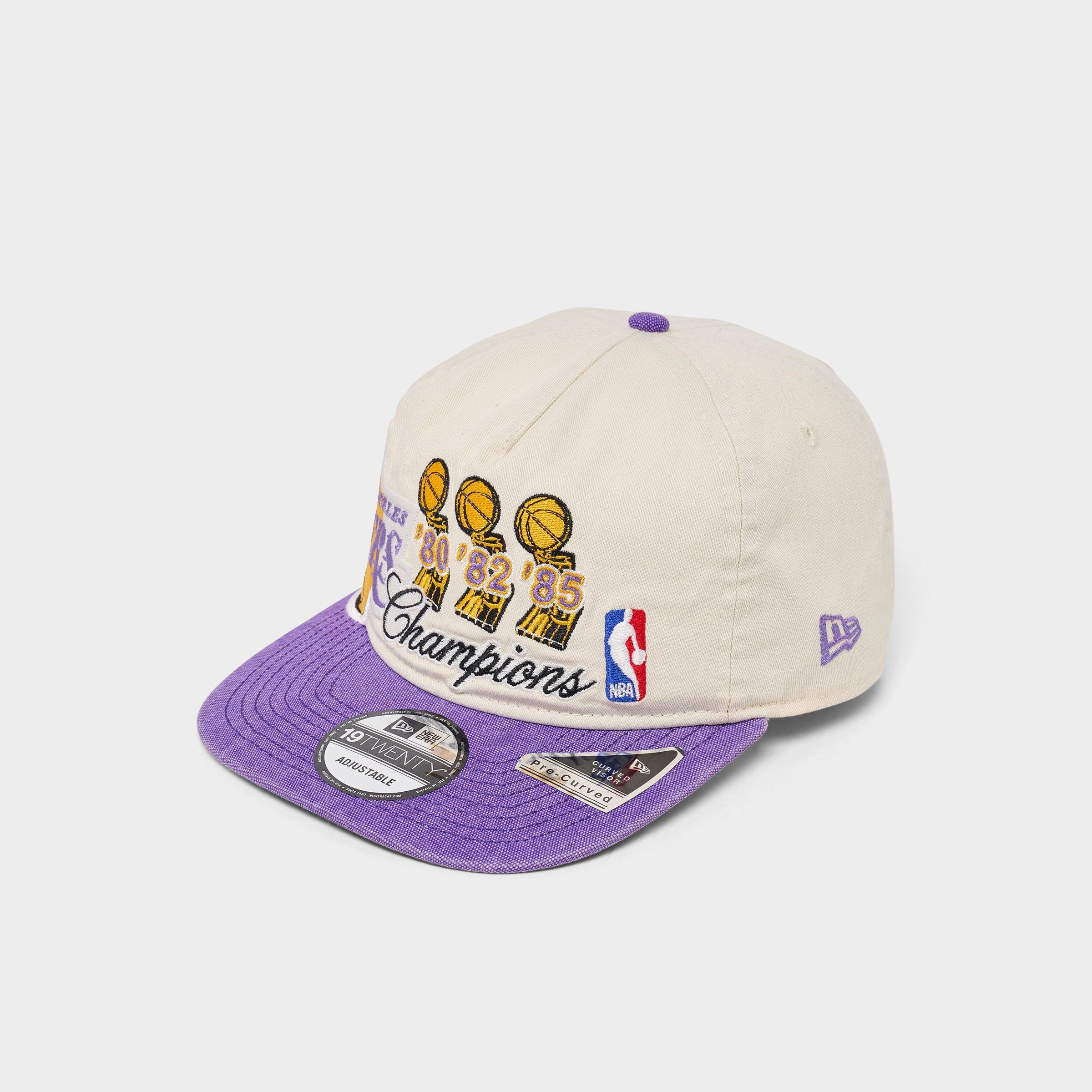 New Era Los Angeles Lakers NBA Champions 19Twenty Snapback Hat