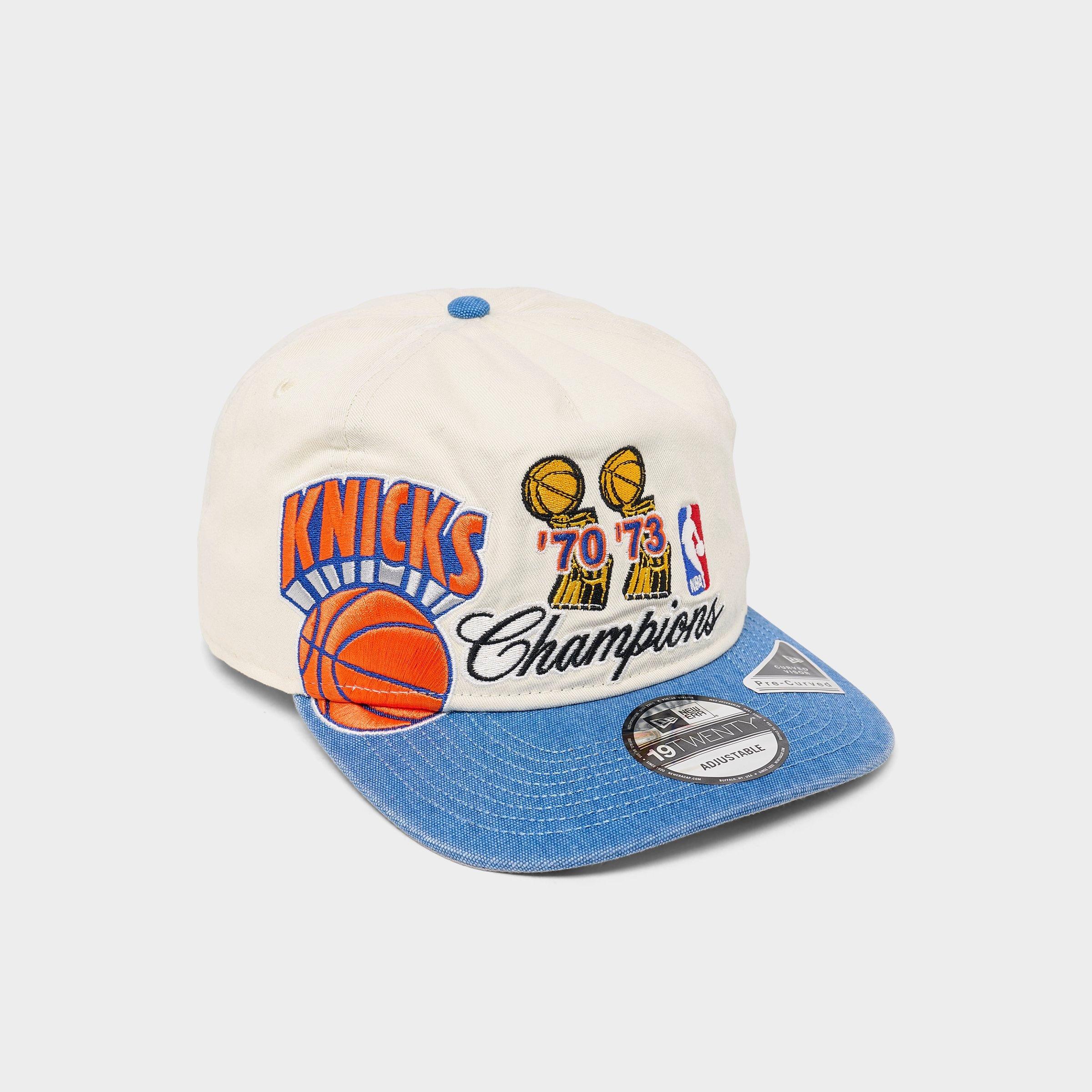 New Era New York Knicks NBA Championship 19TWENTY Snapback Hat