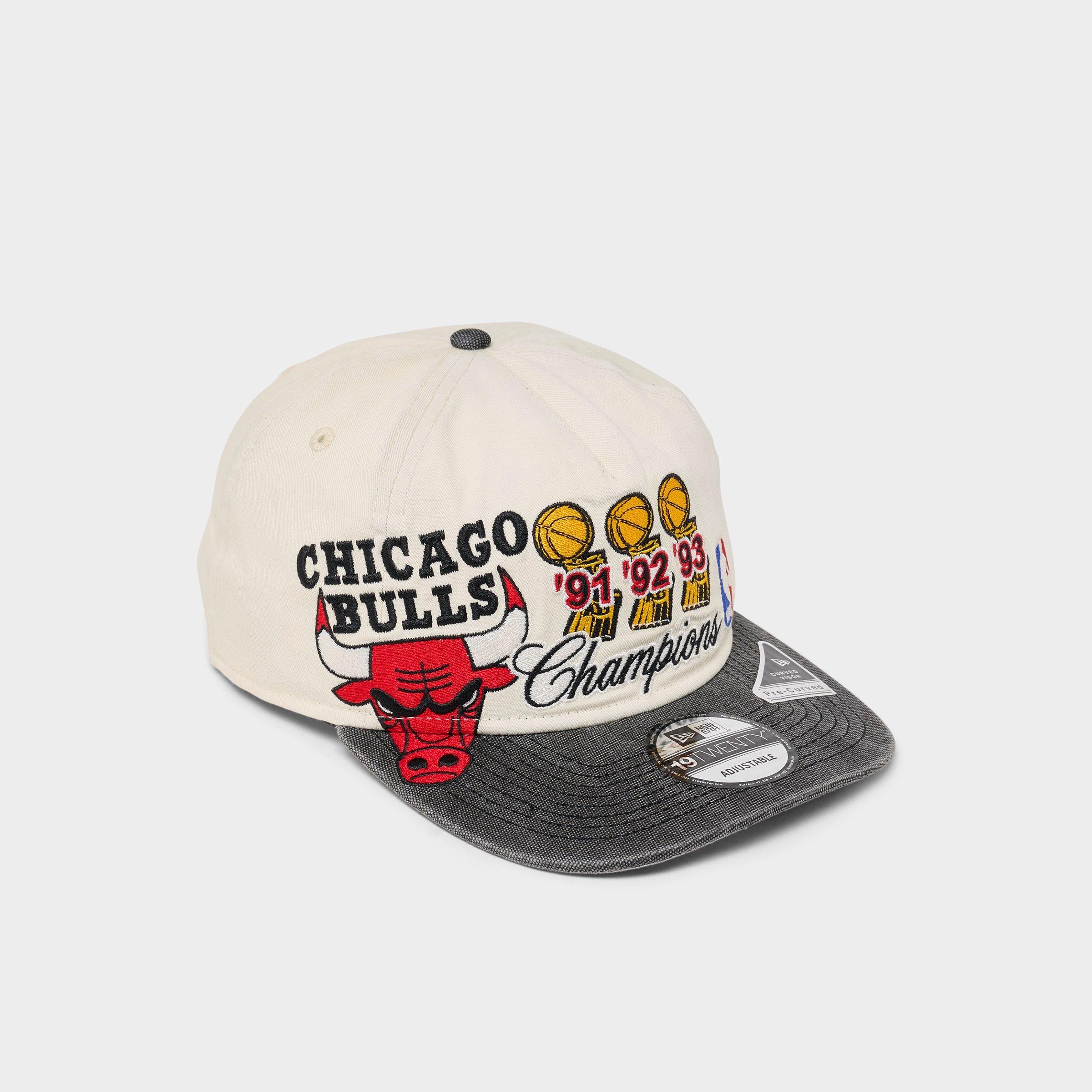New Era Chicago Bulls NBA Champions 19Twenty Snapback Hat | JD Sports