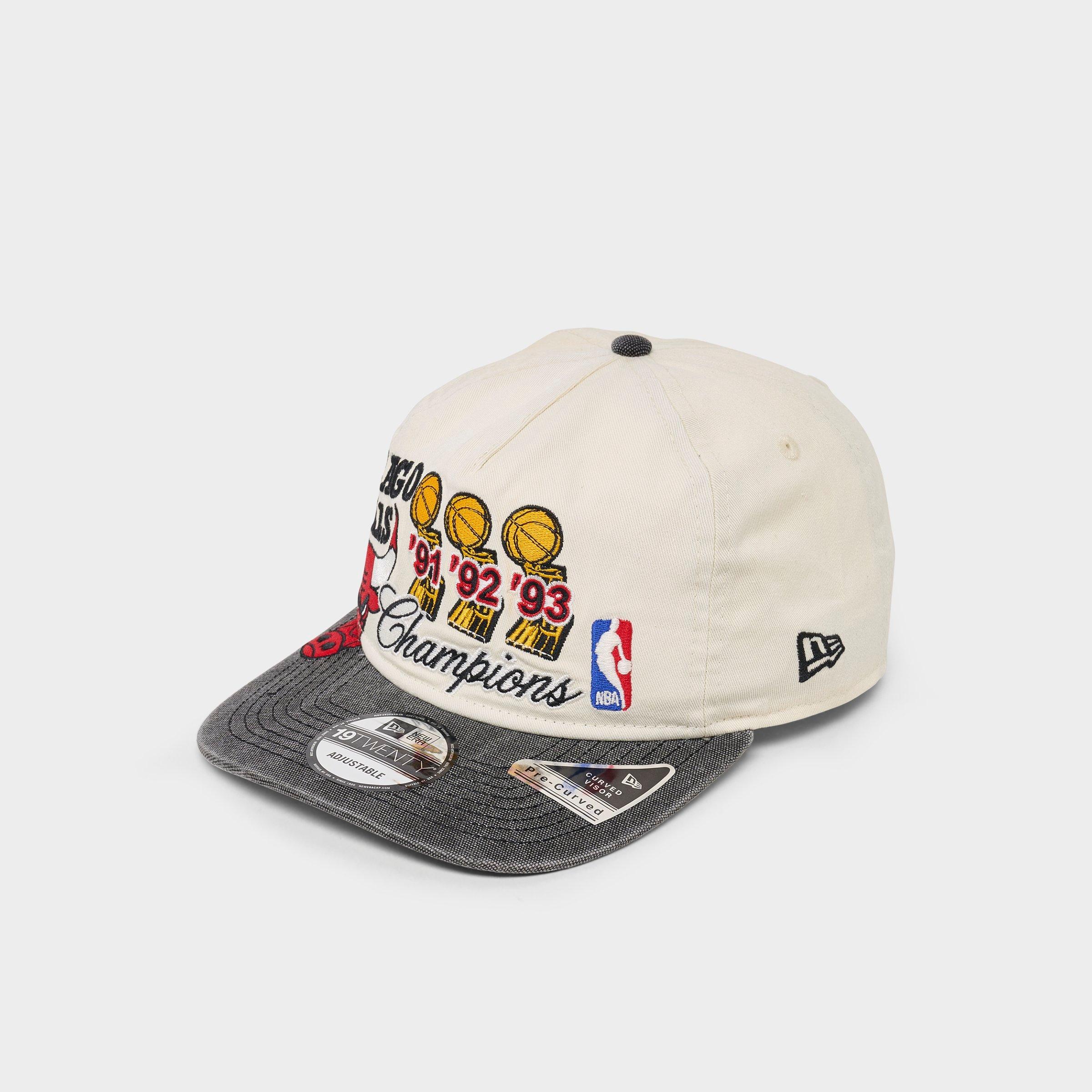 New Era Chicago Bulls NBA Champions 19Twenty Snapback Hat