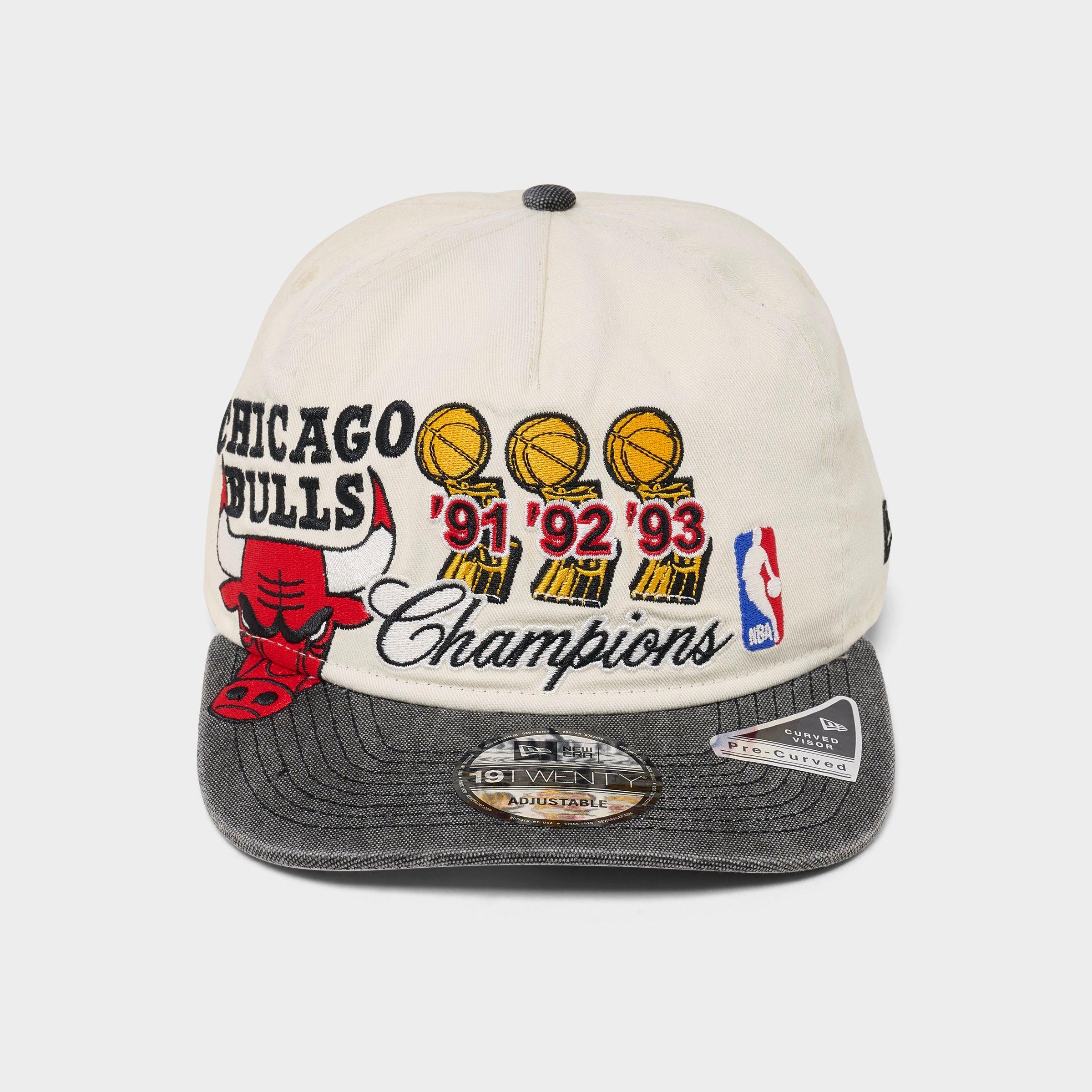 New Era Chicago Bulls NBA Champions 19Twenty Snapback Hat