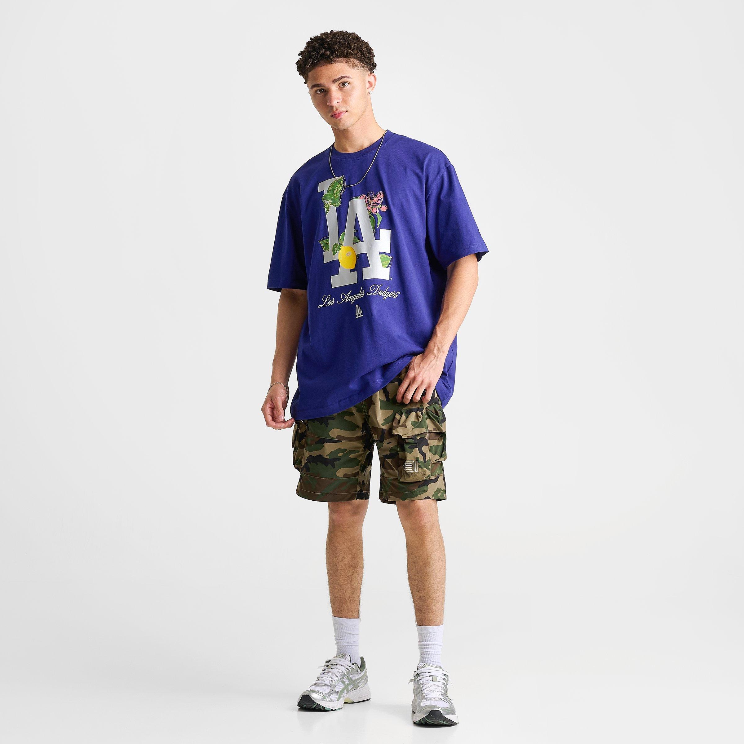 Men's New Era Los Angeles Dodgers MLB Calabasas Graphic T-Shirt