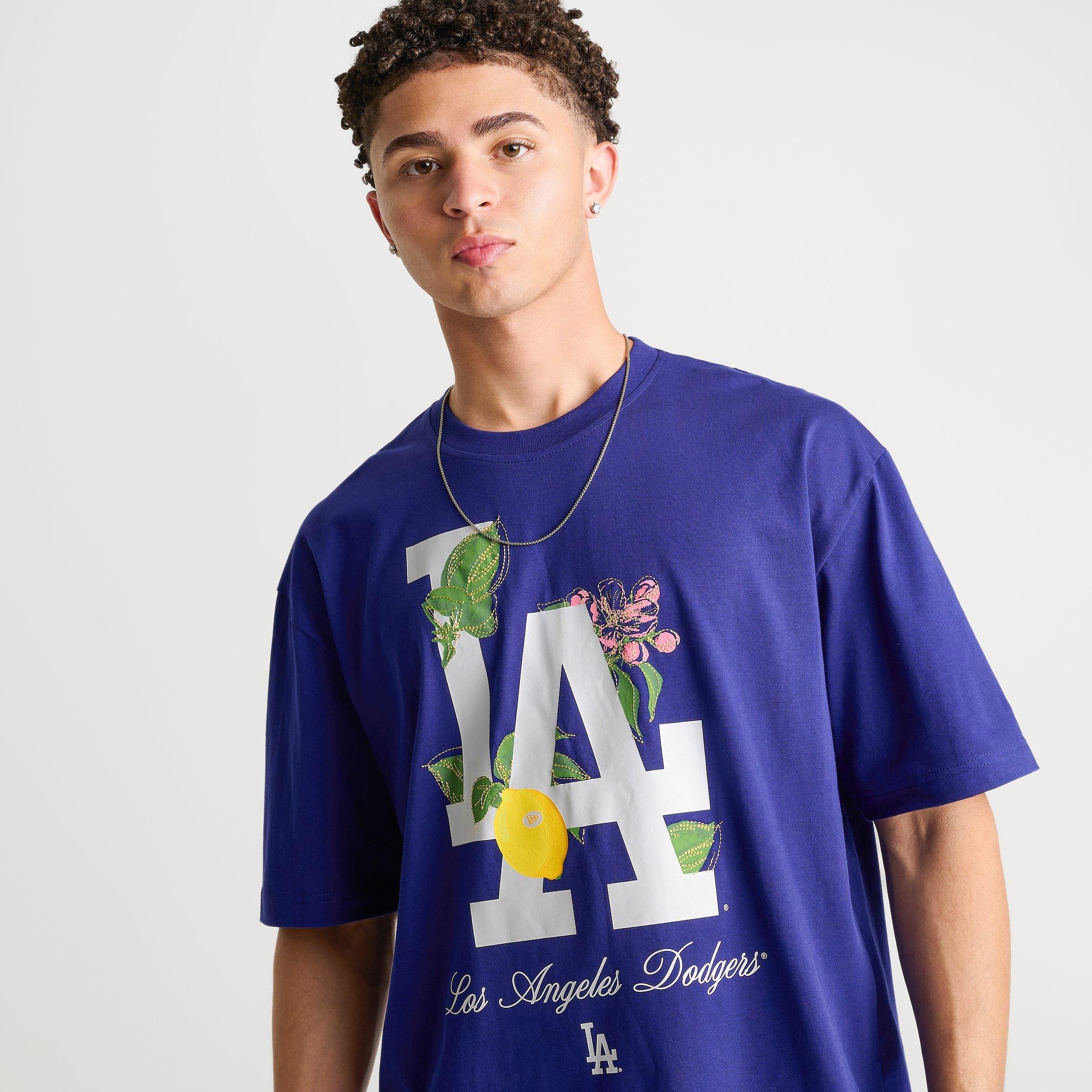 Men's New Era Los Angeles Dodgers MLB Calabasas Graphic T-Shirt