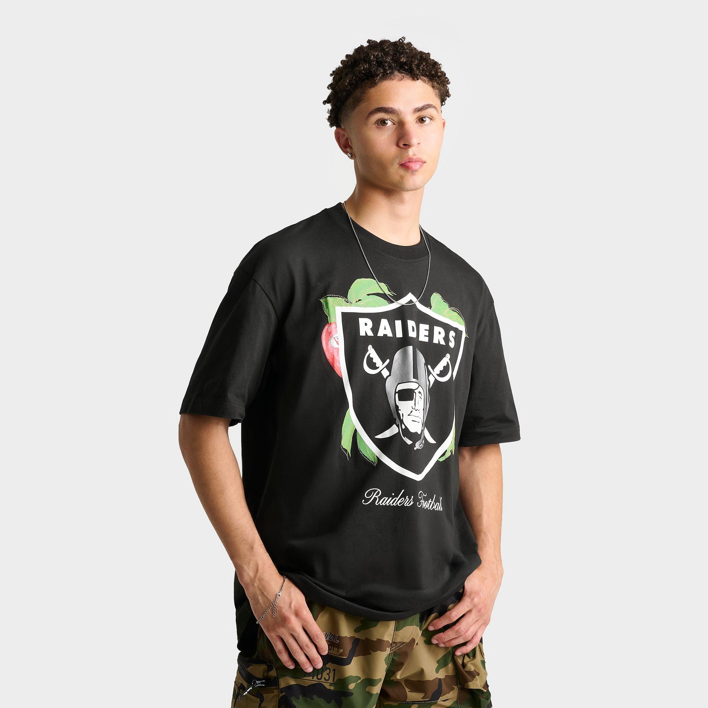 Men's New Era Las Vegas Raiders NFL Calabasas Graphic T-Shirt