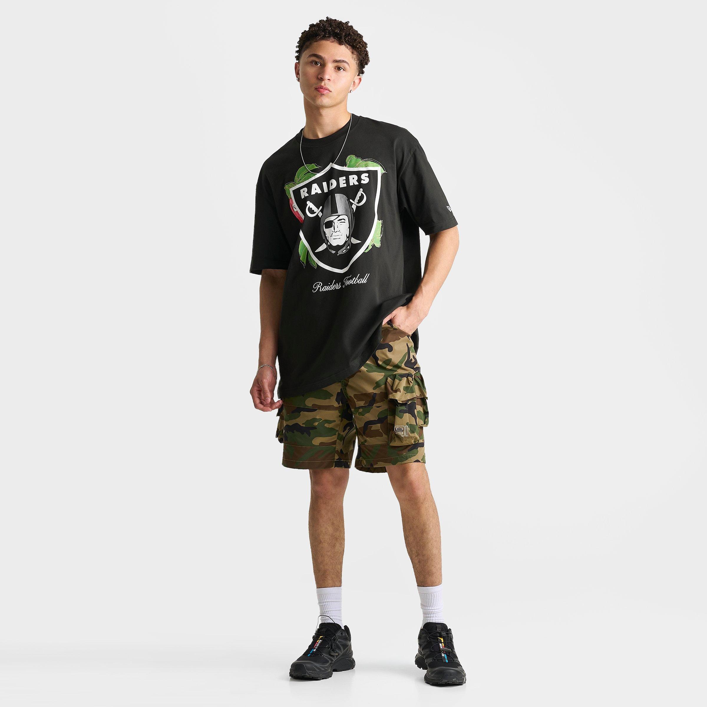 Men's New Era Las Vegas Raiders NFL Calabasas Graphic T-Shirt