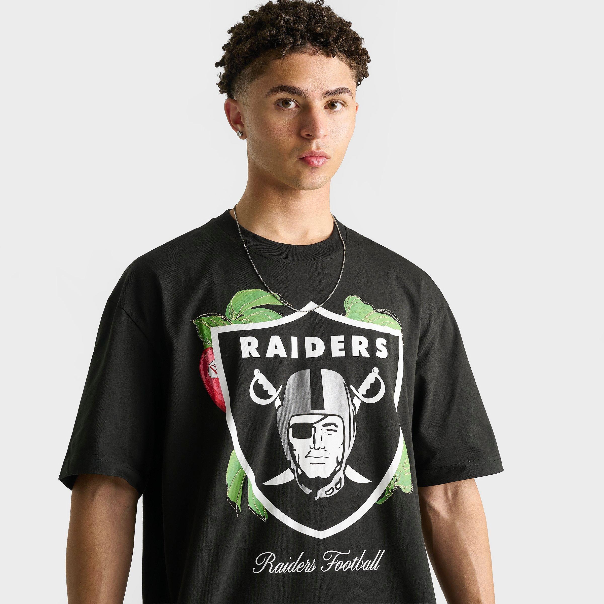 Men's New Era Las Vegas Raiders NFL Calabasas Graphic T-Shirt