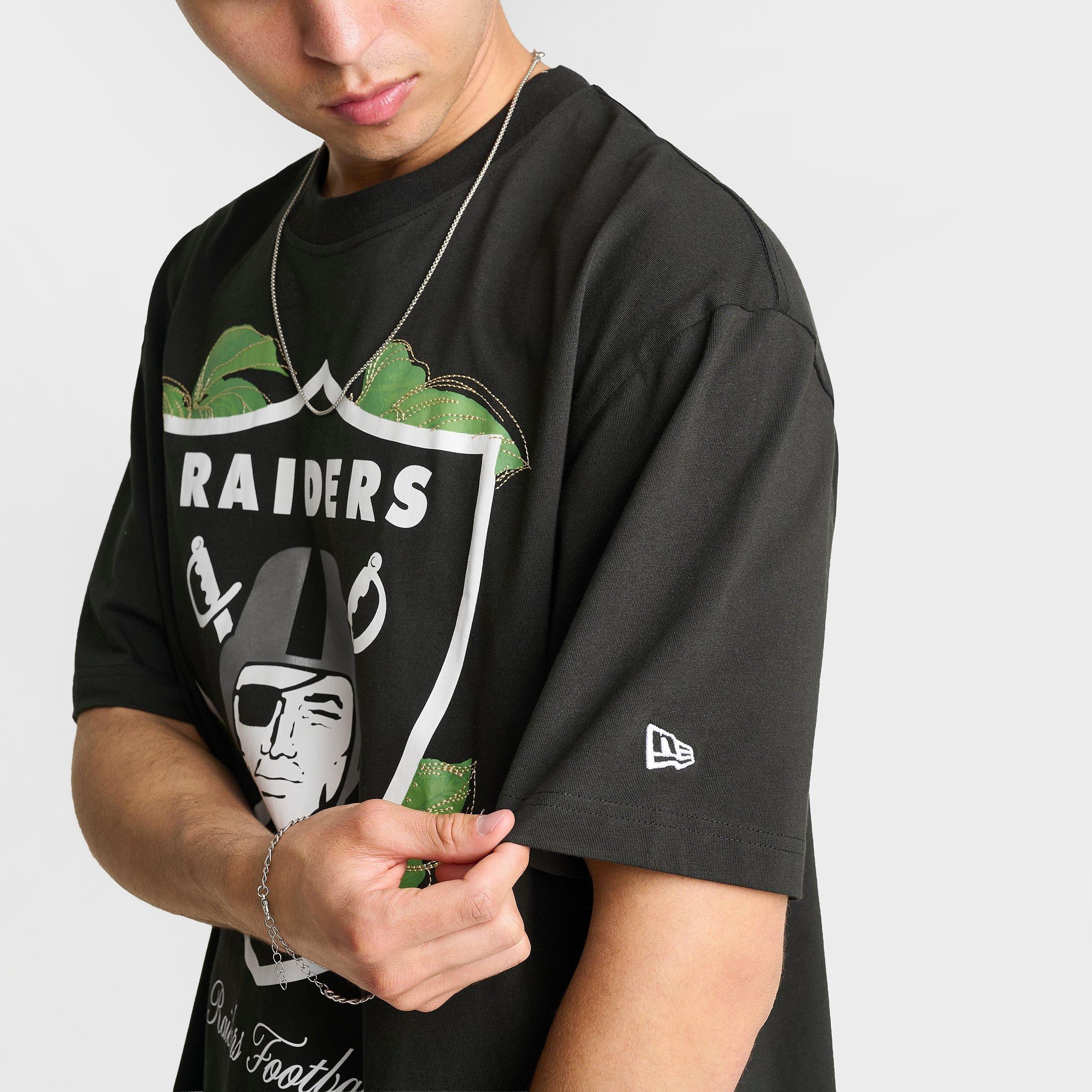 Men's New Era Las Vegas Raiders NFL Calabasas Graphic T-Shirt