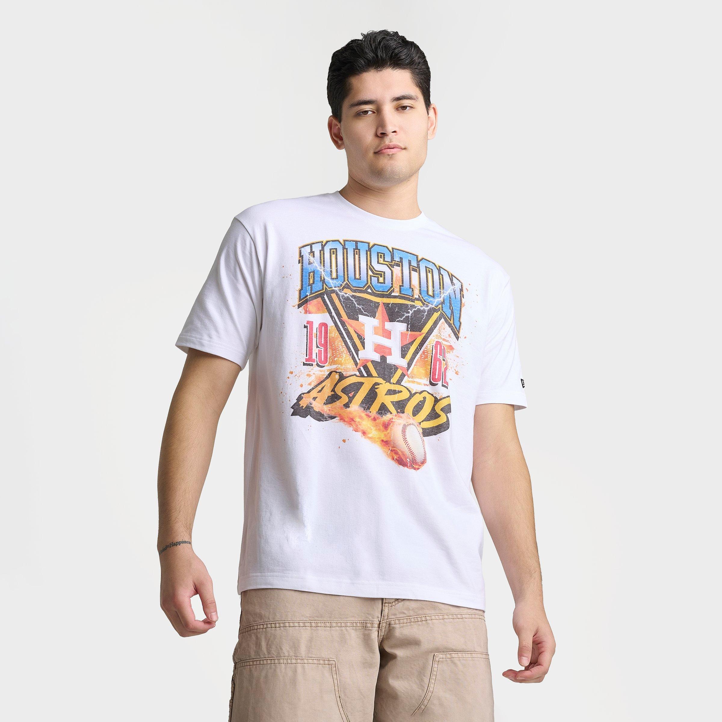 Men's New Era Houston Astros MLB On Fire T-Shirt