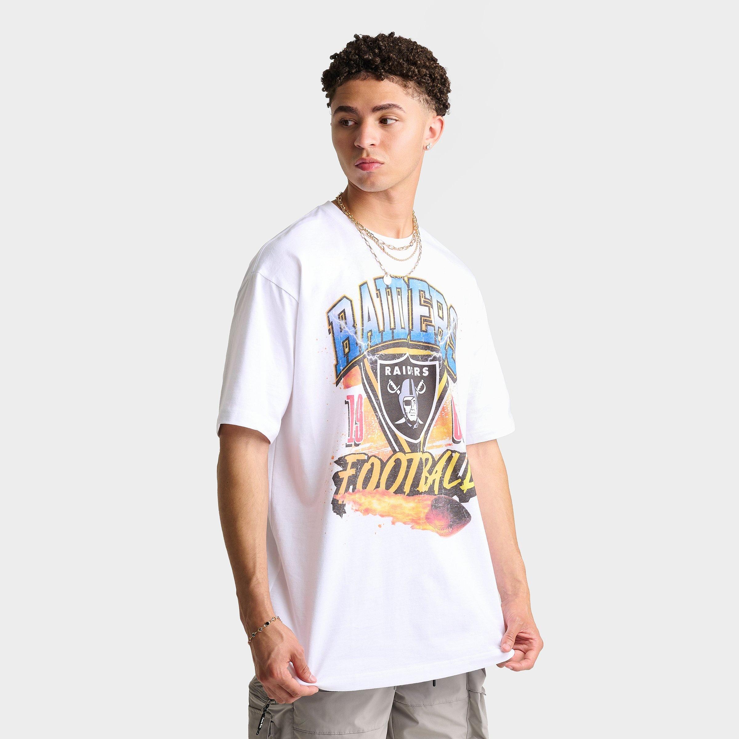 Men's New Era Las Vegas Raiders NFL On Fire T-Shirt