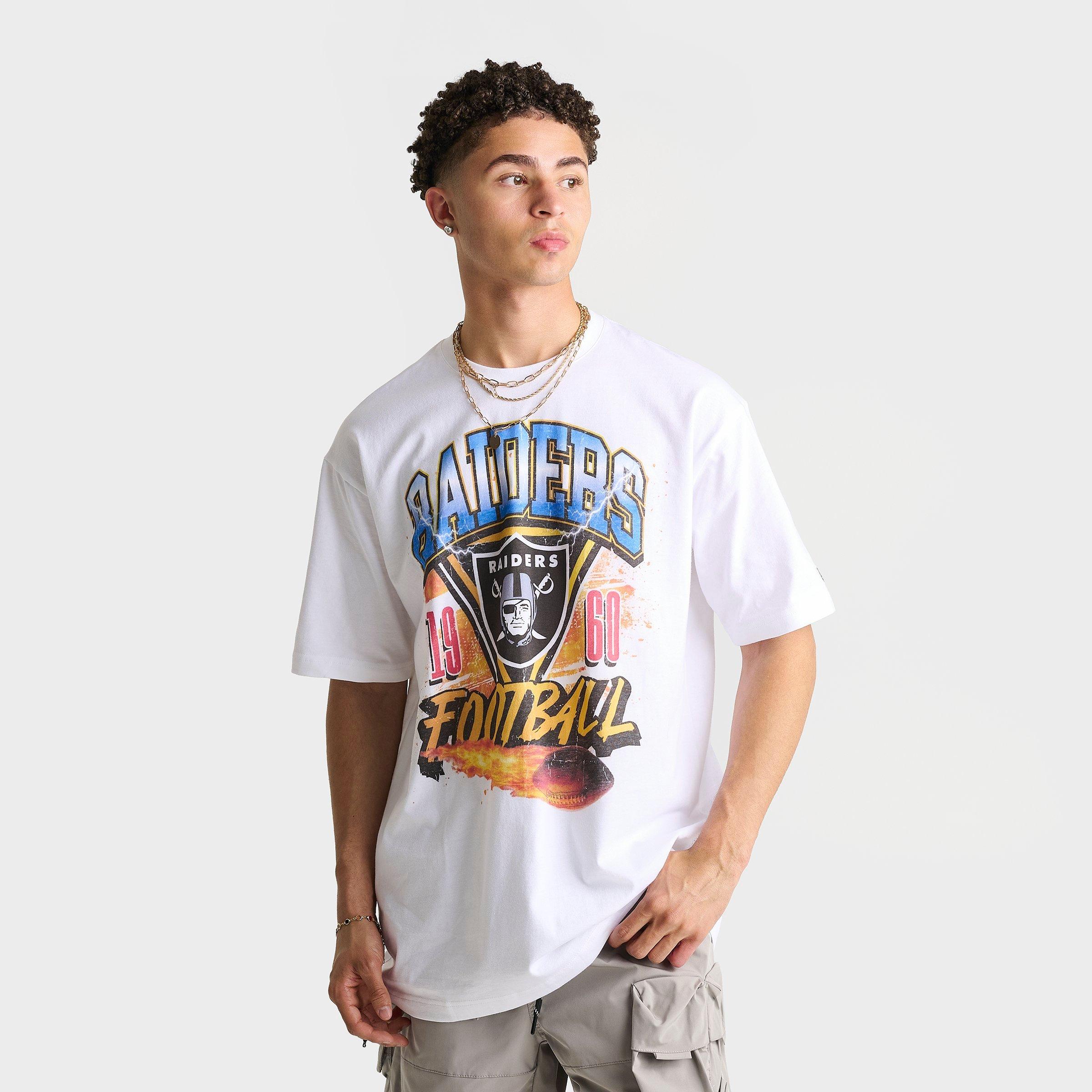 Men's New Era Las Vegas Raiders NFL On Fire T-Shirt