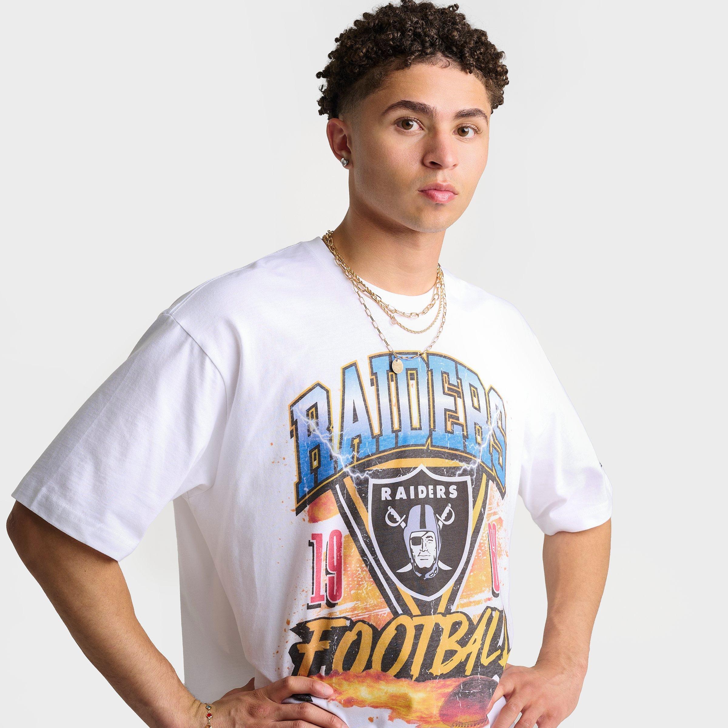 Men's New Era Las Vegas Raiders NFL On Fire T-Shirt