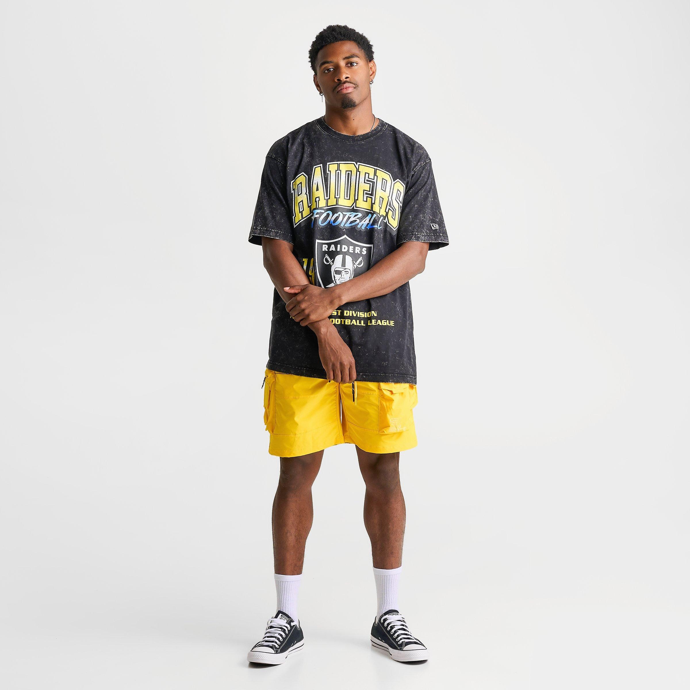 Men's New Era Las Vegas Raiders NFL Thunder T-Shirt