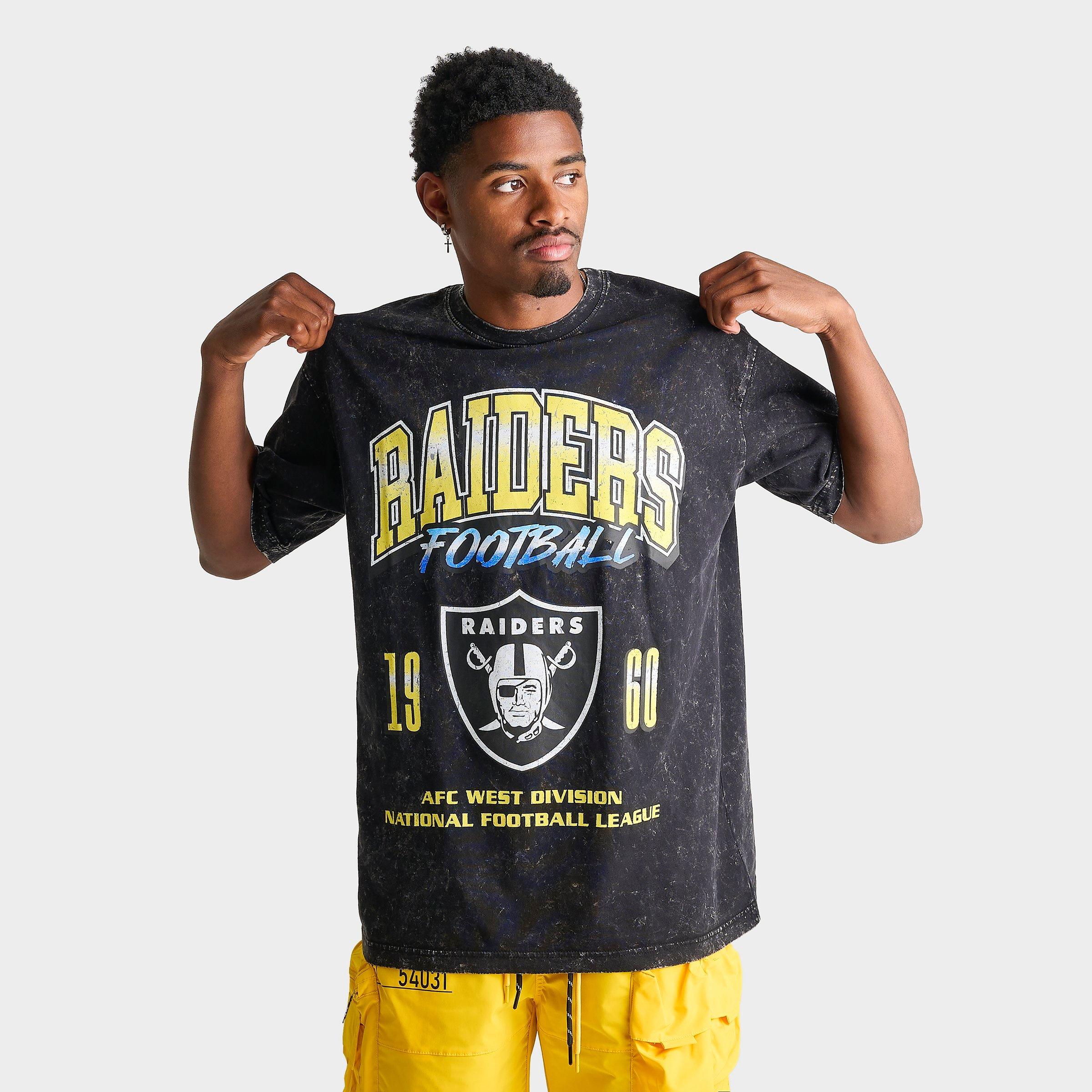 Men's New Era Las Vegas Raiders NFL Thunder T-Shirt