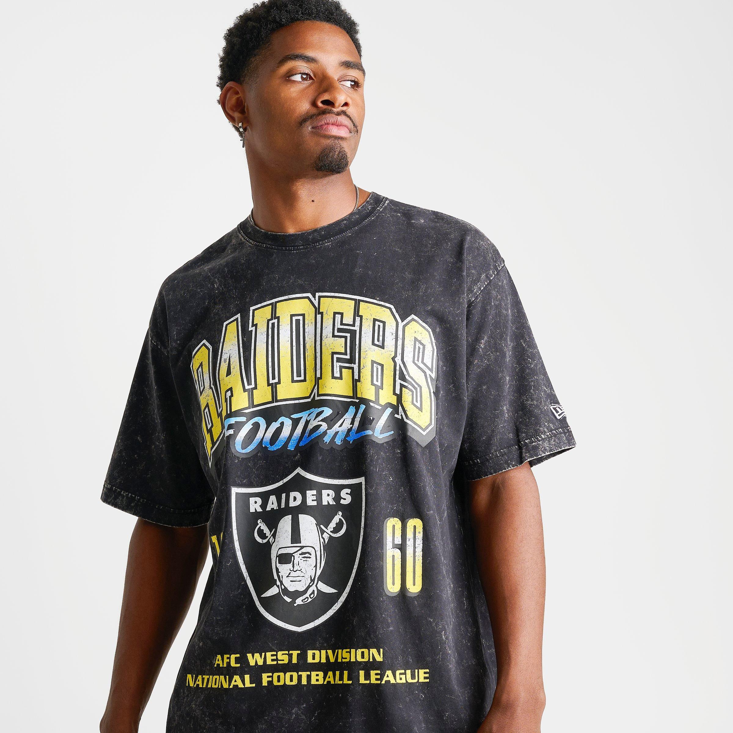 Men's New Era Las Vegas Raiders NFL Thunder T-Shirt